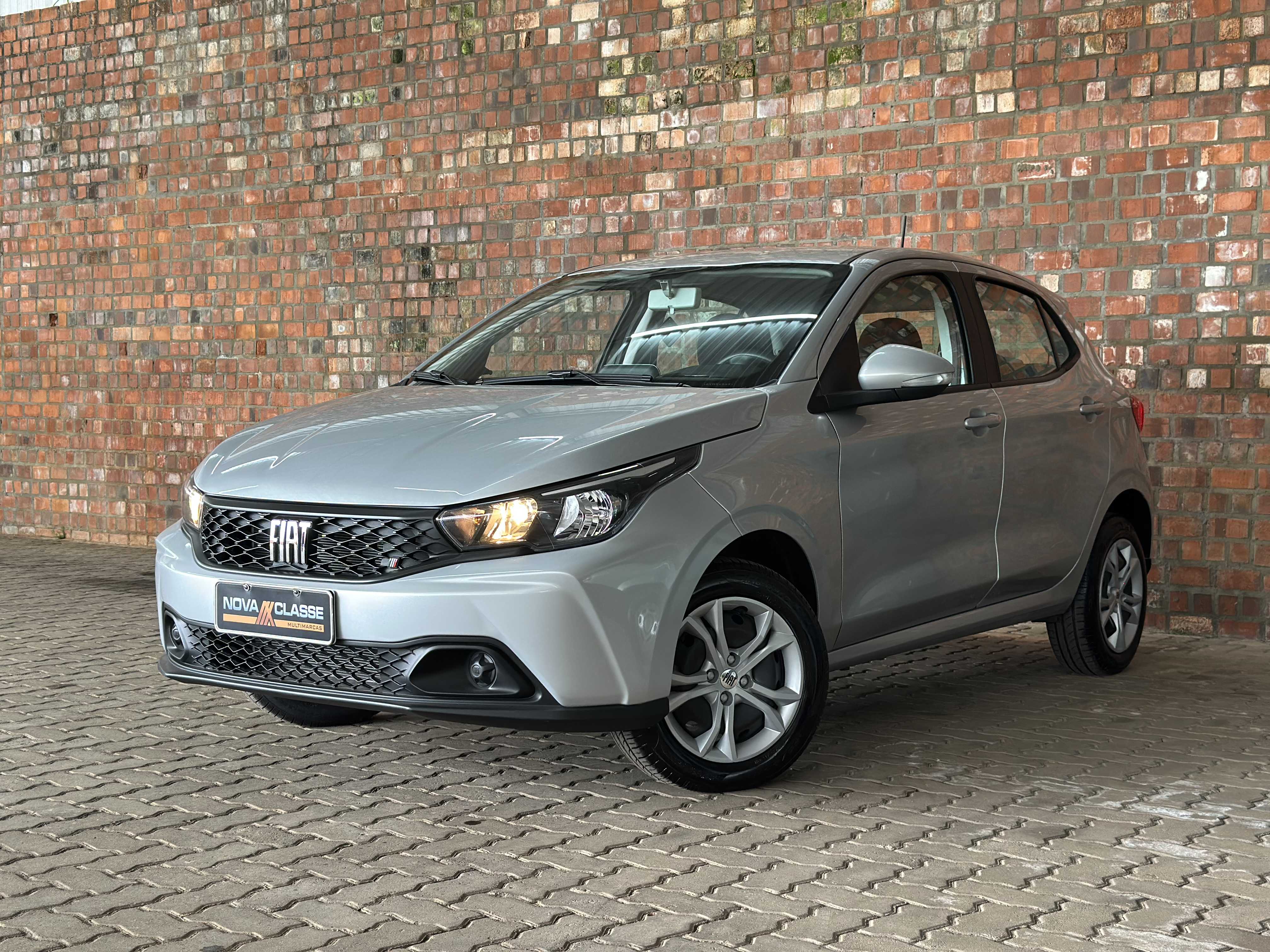 ARGO DRIVE 1.0 FLEX 1.600KM!