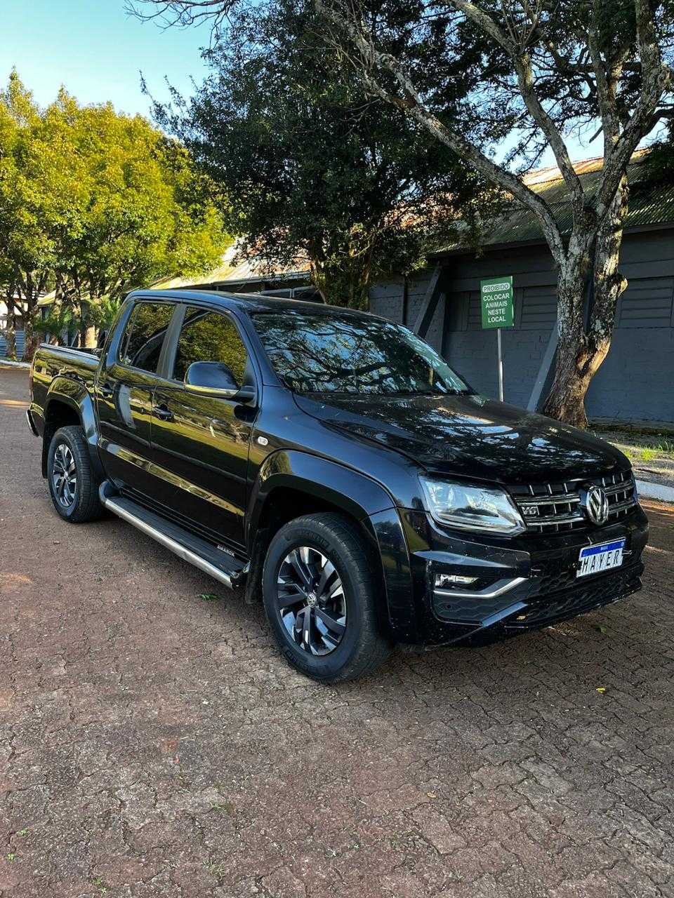 AMAROK V6 **REPASSE**