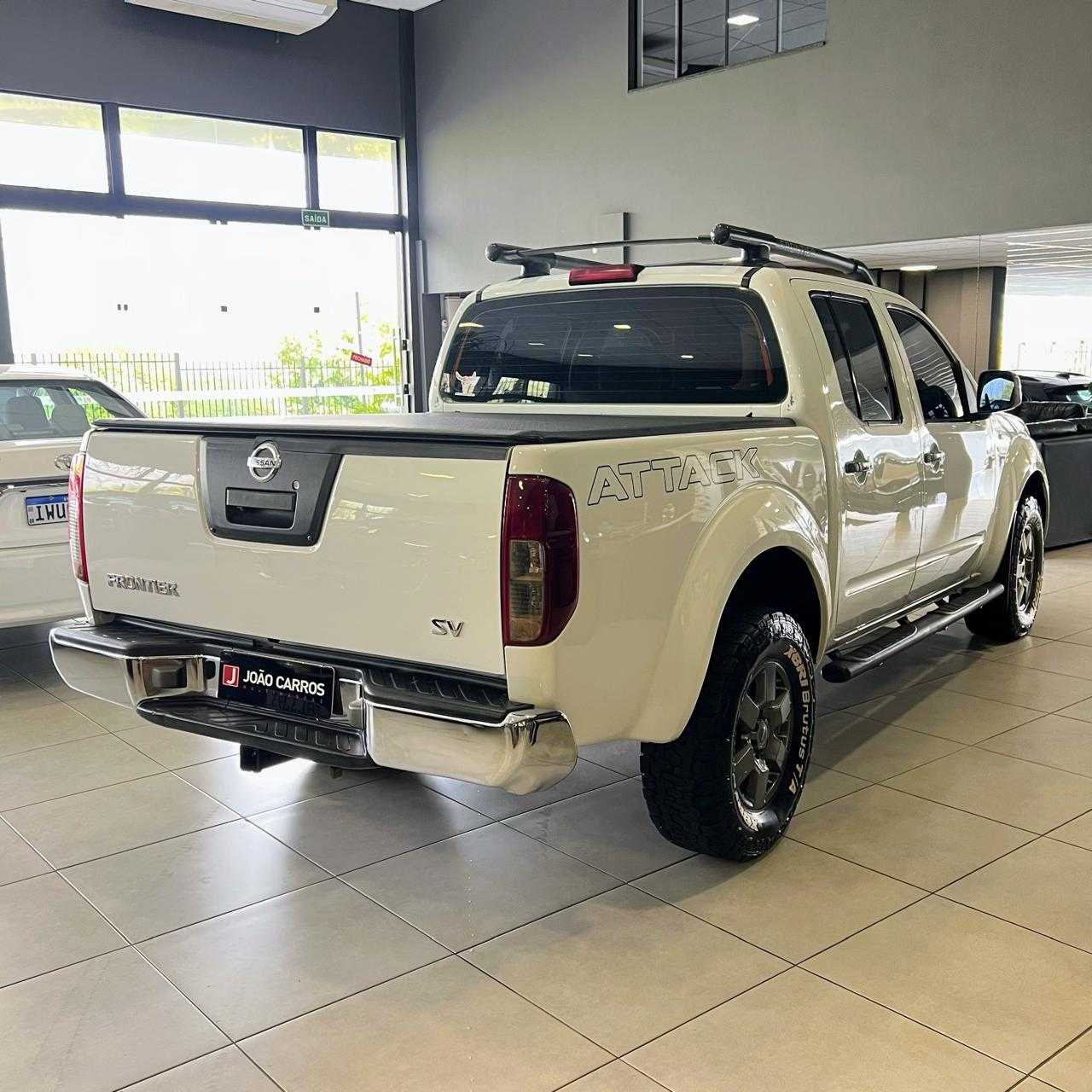 FRONTIER ATTACK SV 2.5TB 4X4