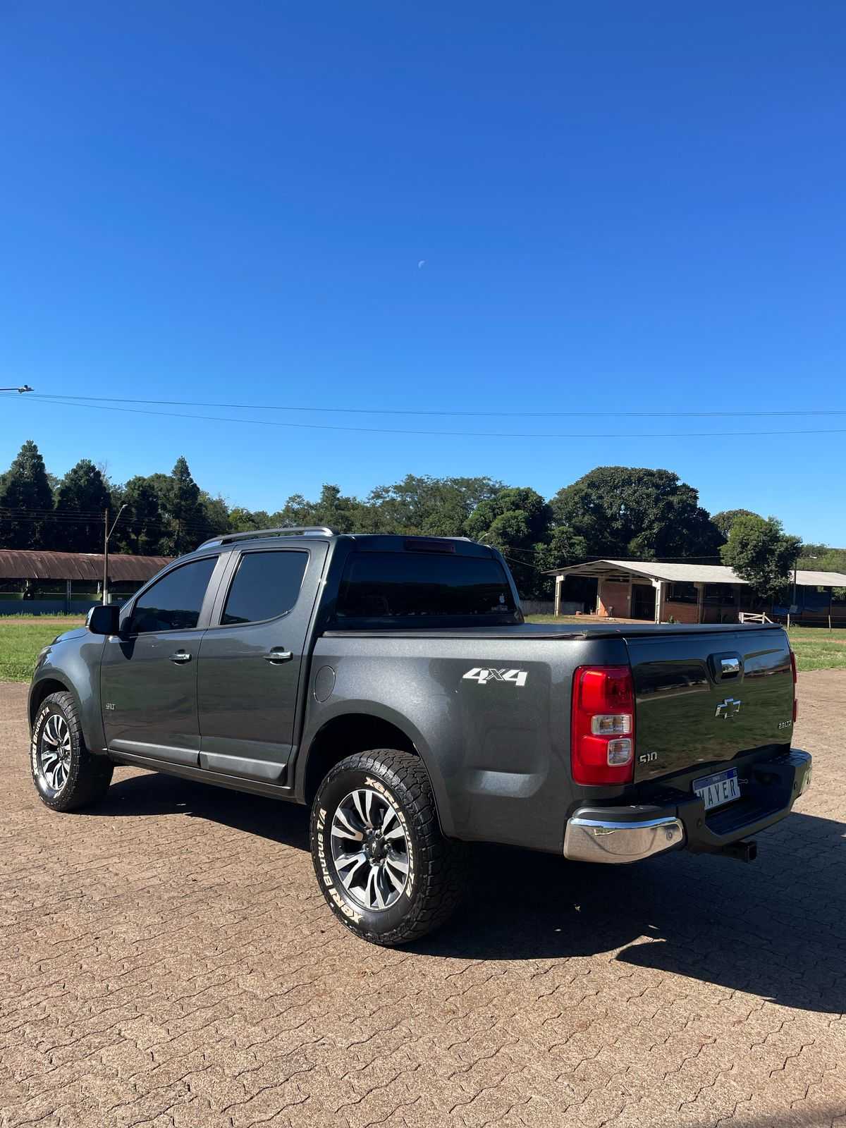 S10 LTZ 2.8 CD AUT 4X4