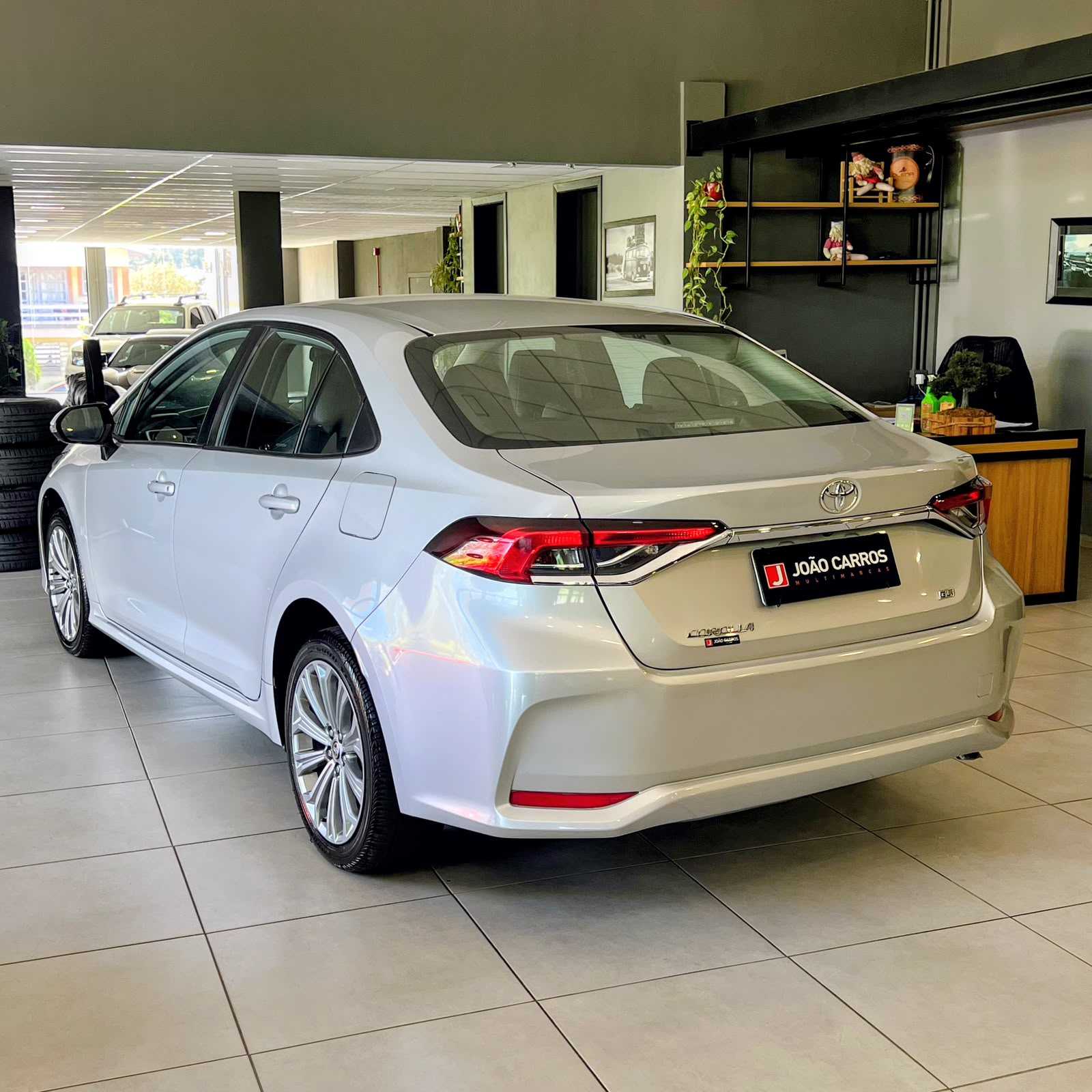 COROLLA GLI 2.0 FLEX AUT