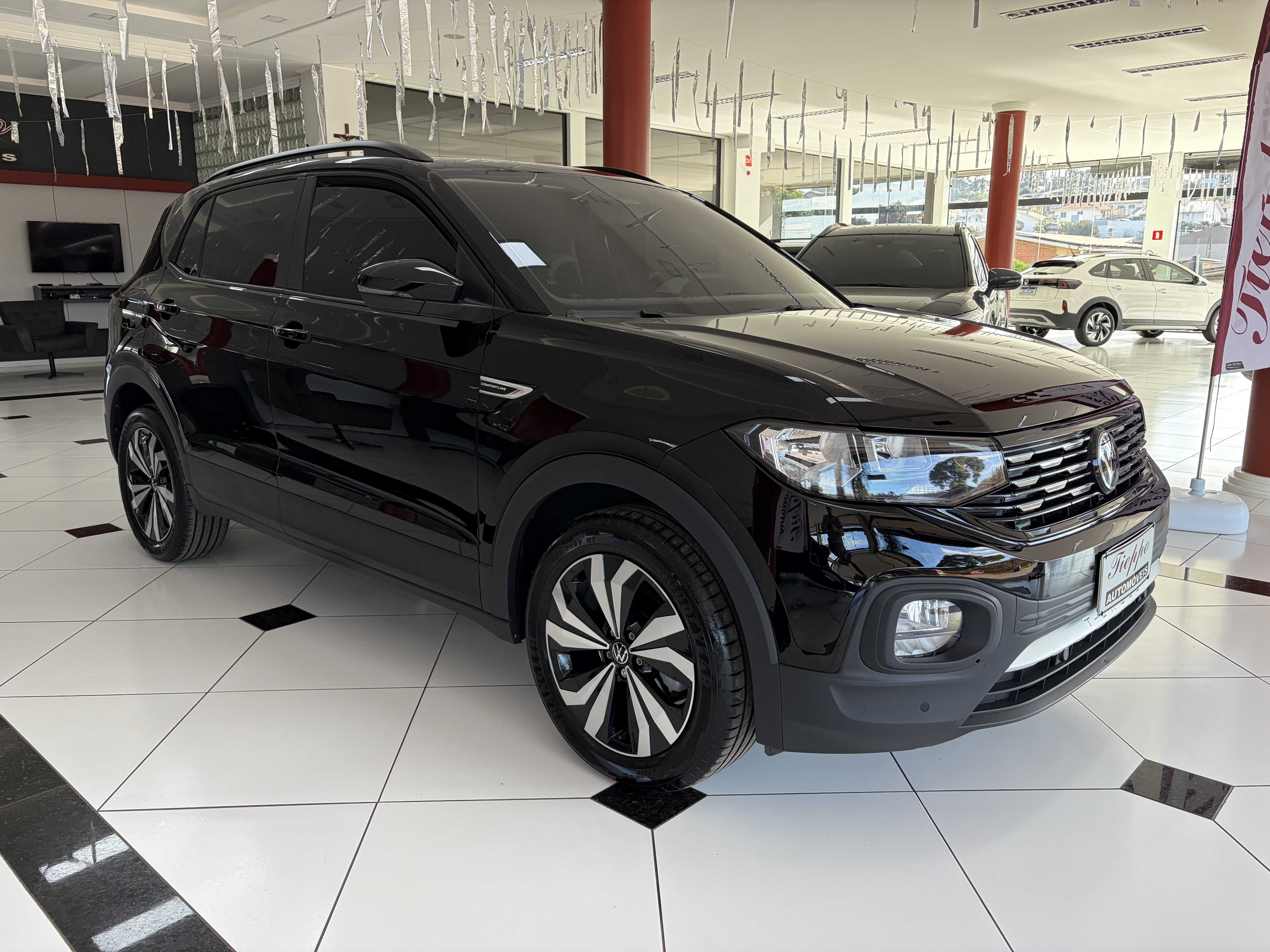 T-CROSS COMFORTLINE 1.0 TSI AT