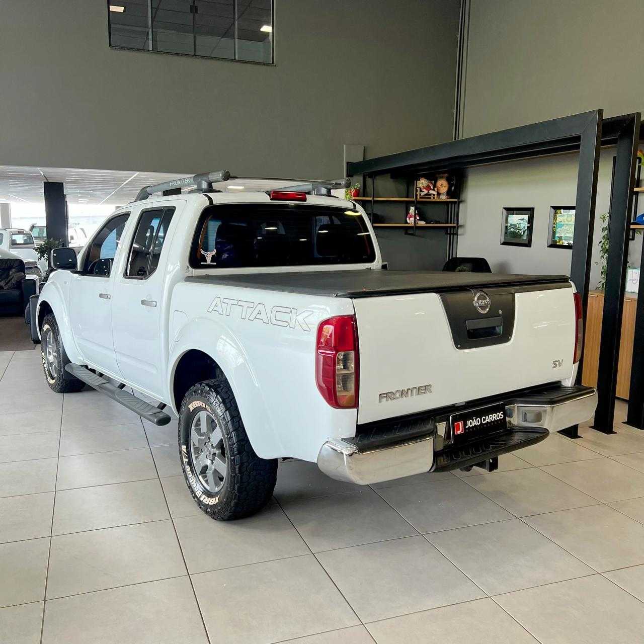 FRONTIER ATTACK SV 2.5TB 4X4