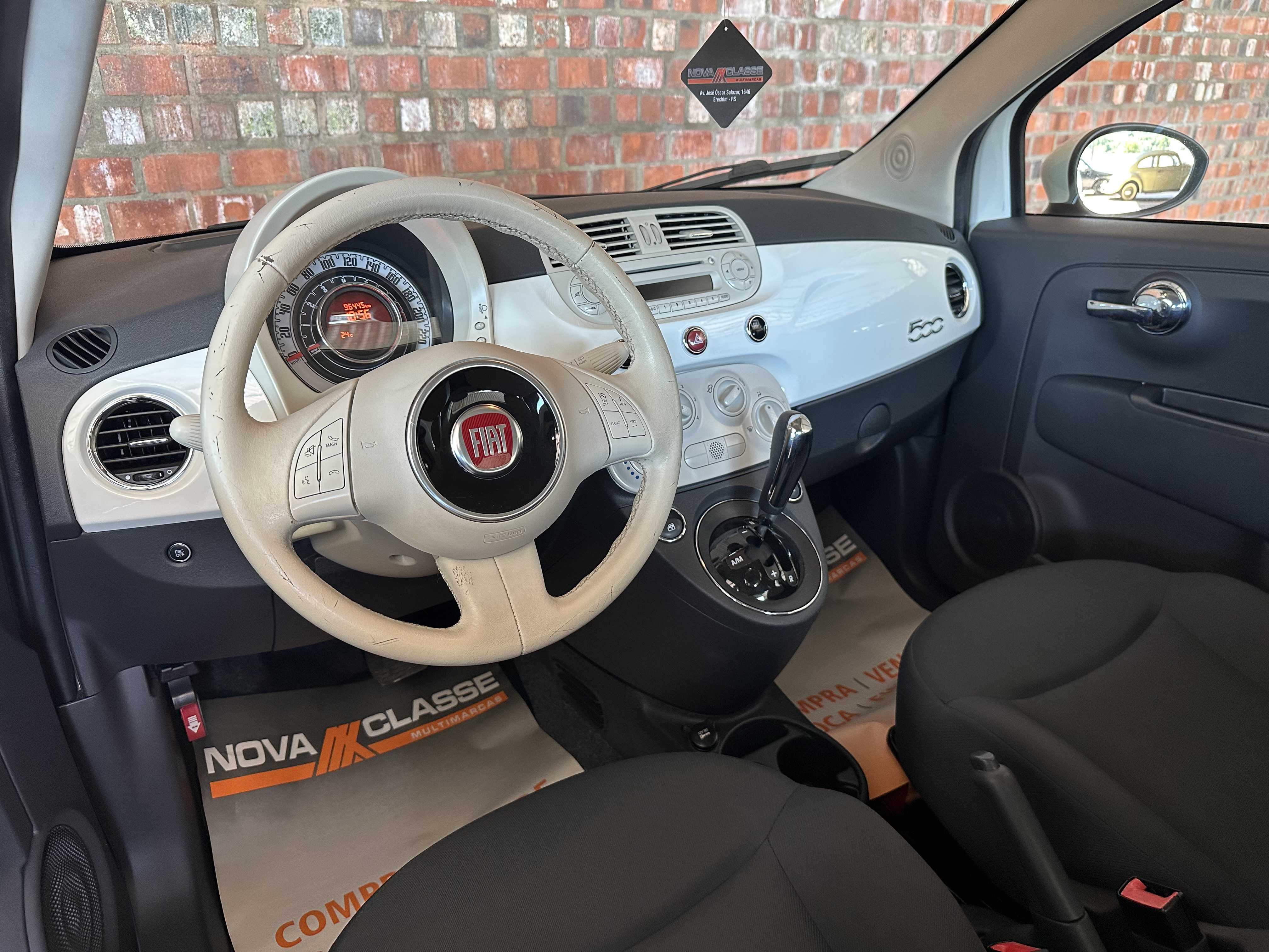 FIAT 500 CULT 1.4 FLEX AT