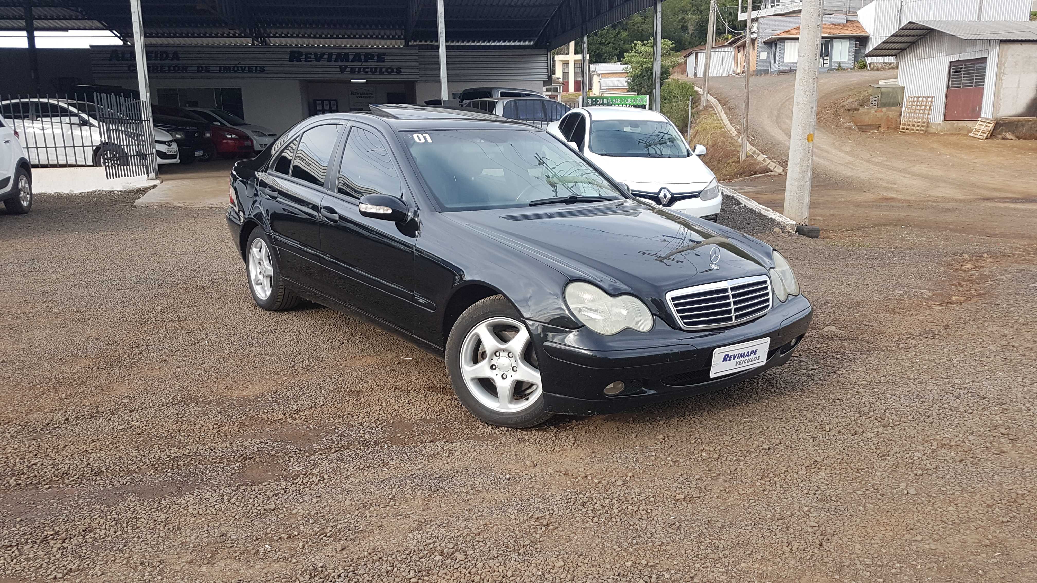 MERCEDEZ-BENZ C-180 4CC