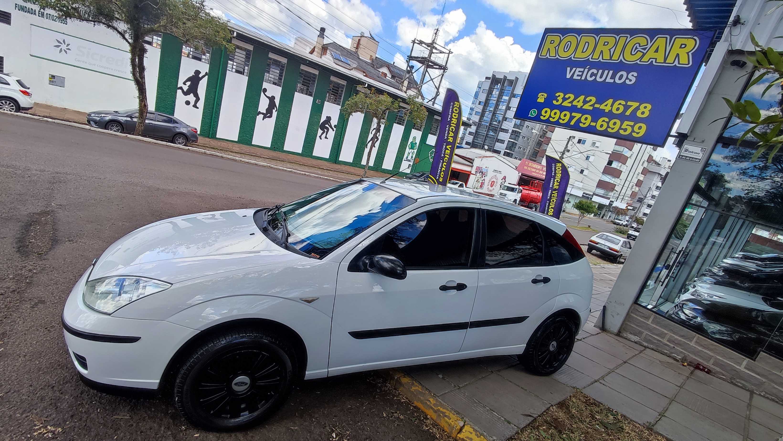 FOCUS HA. 1.6 FLEX COMPLETO