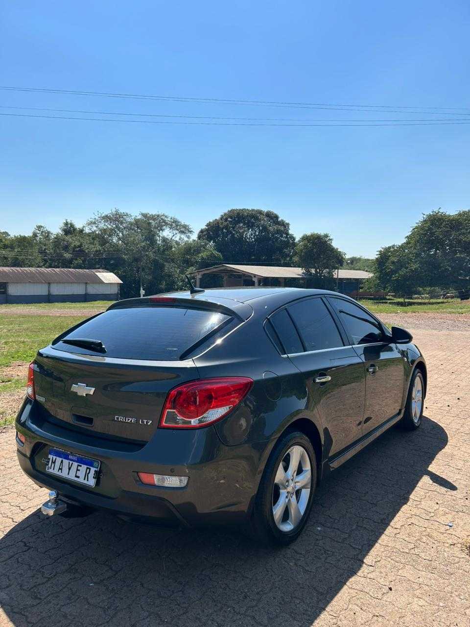 CRUZE HATCH LTZ 1.8