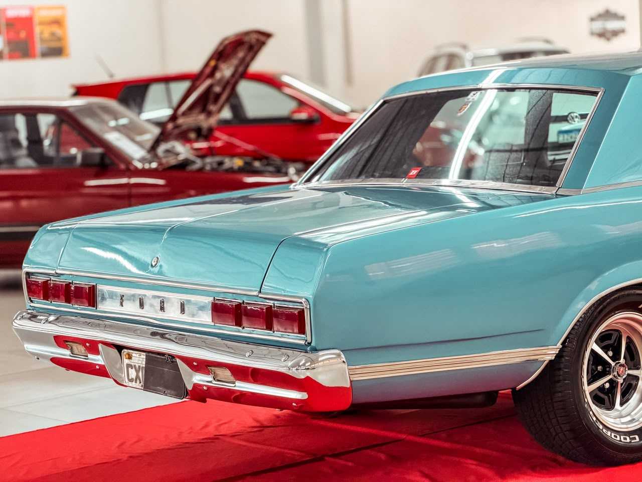 GALAXIE LTD V8 302 AUT.