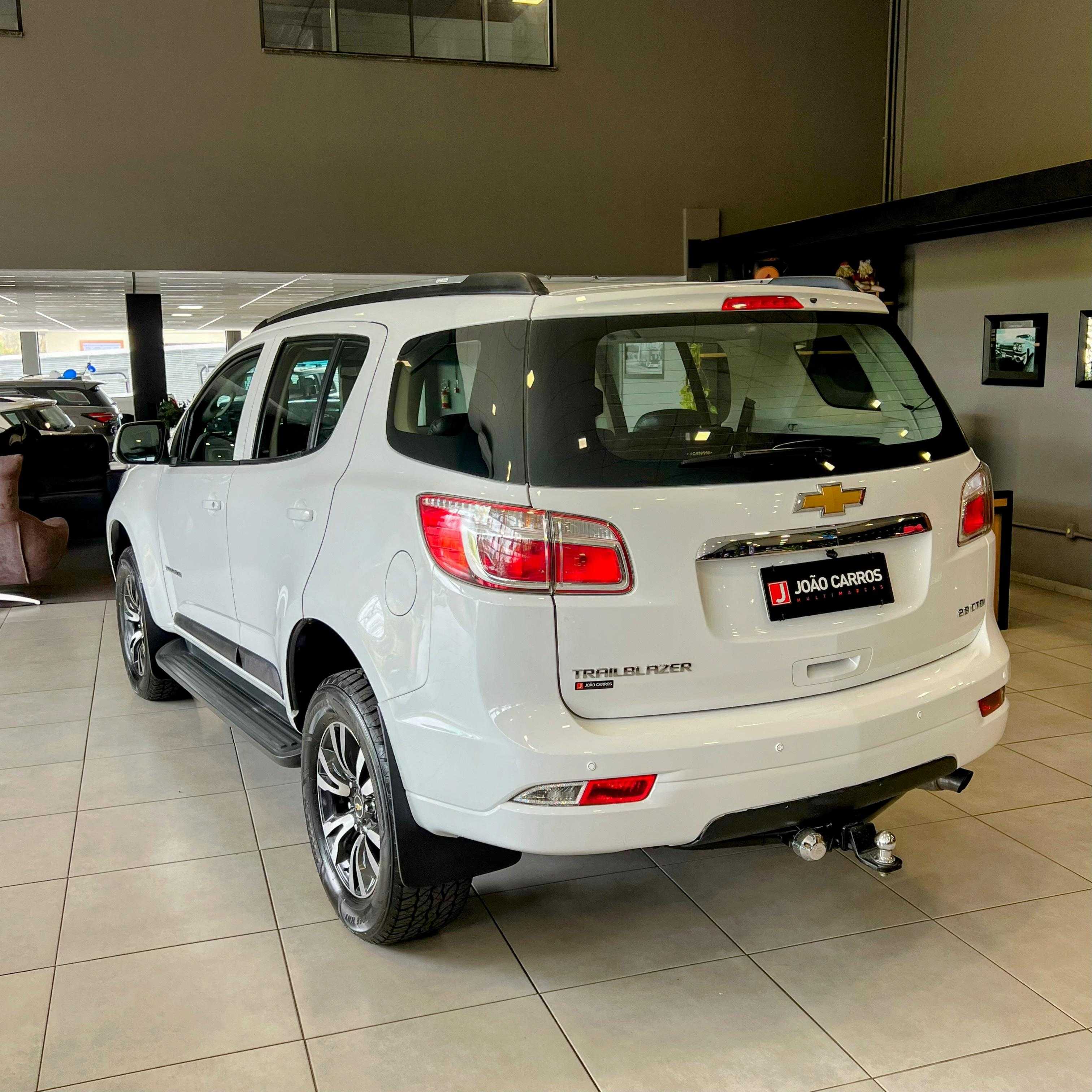 TRAILBLAZER LT 2.8 4X4 DIESEL