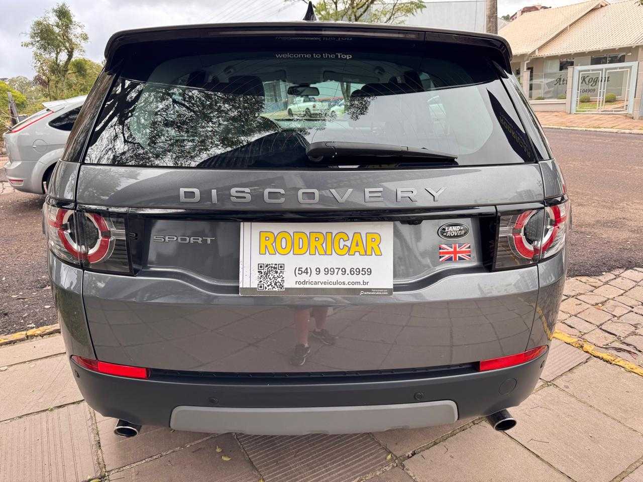 DISCOVERY SPORT 2.0 TURBO