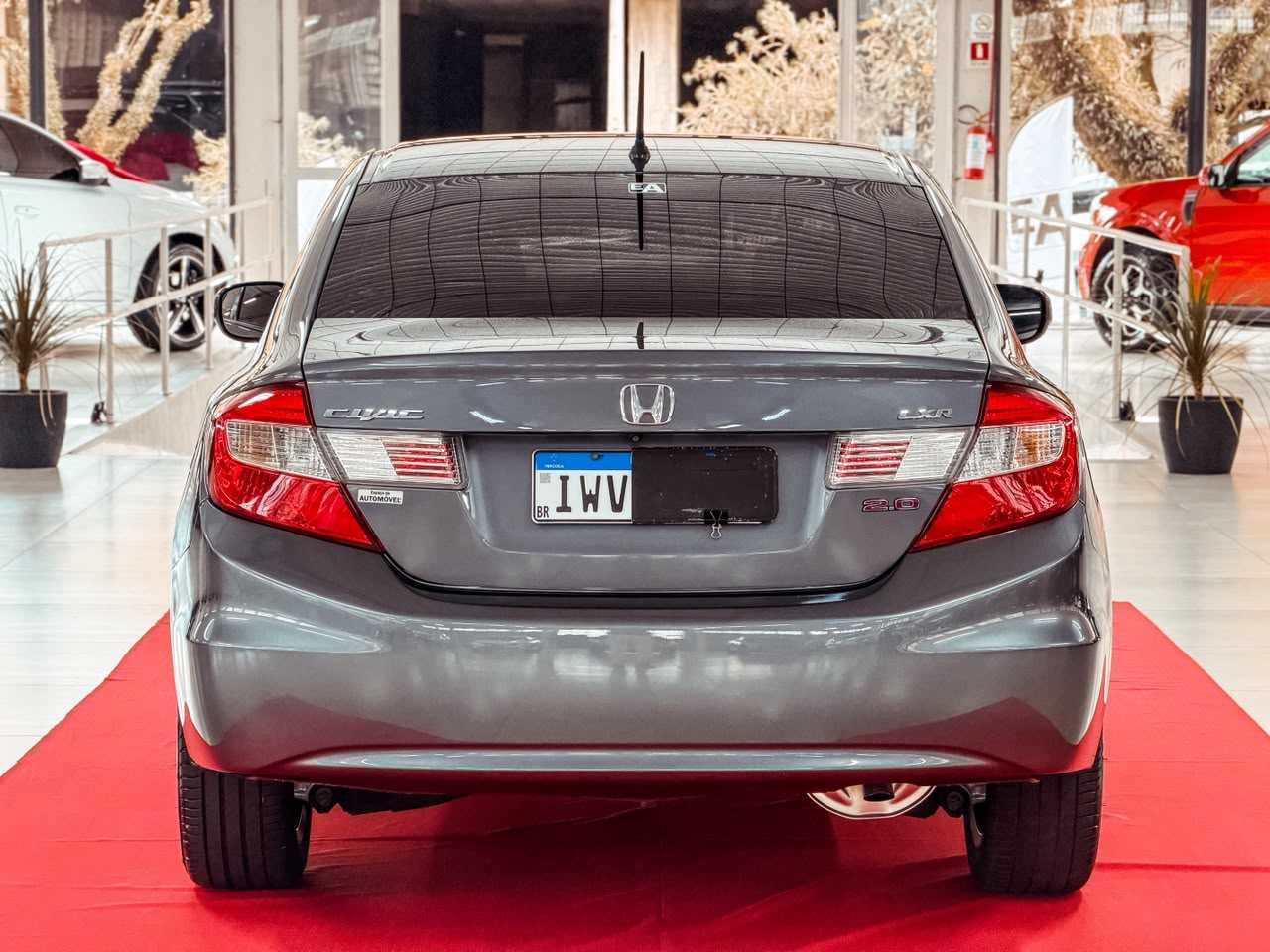 CIVIC 2.0 LXR 16V FLEX AUT