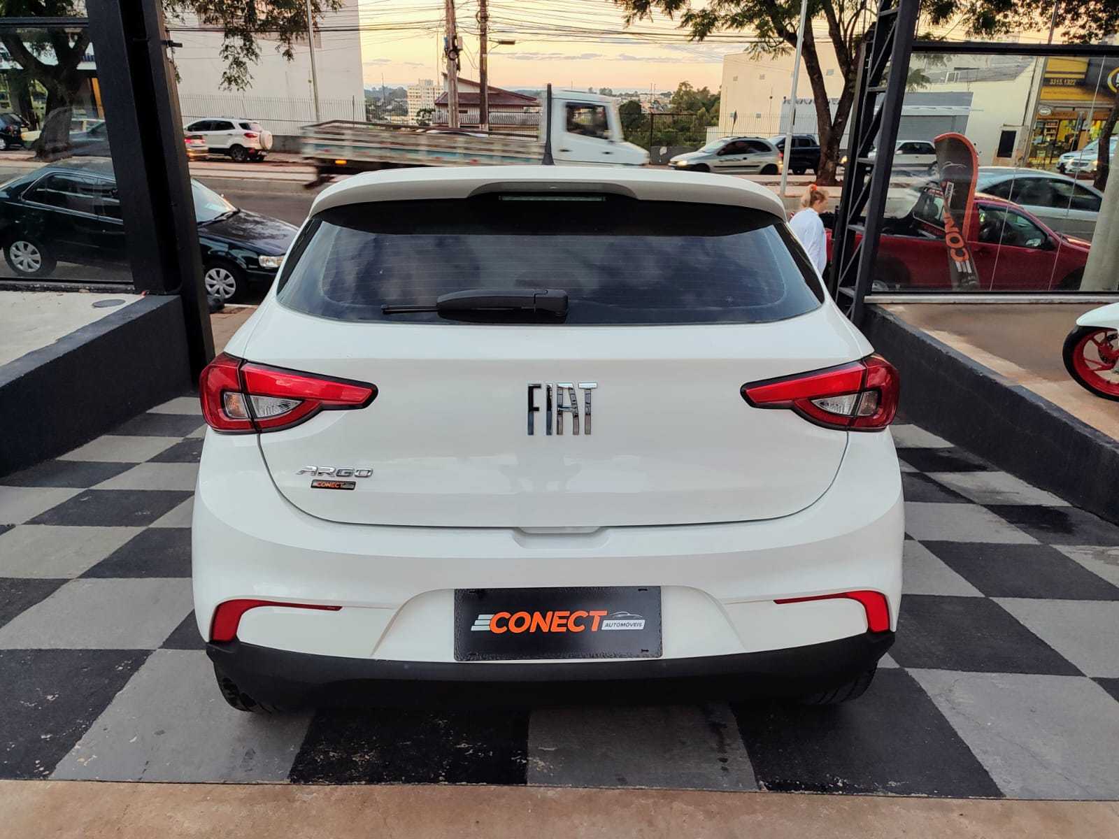 ARGO 1.0 IPVA PGO 29.000 KM