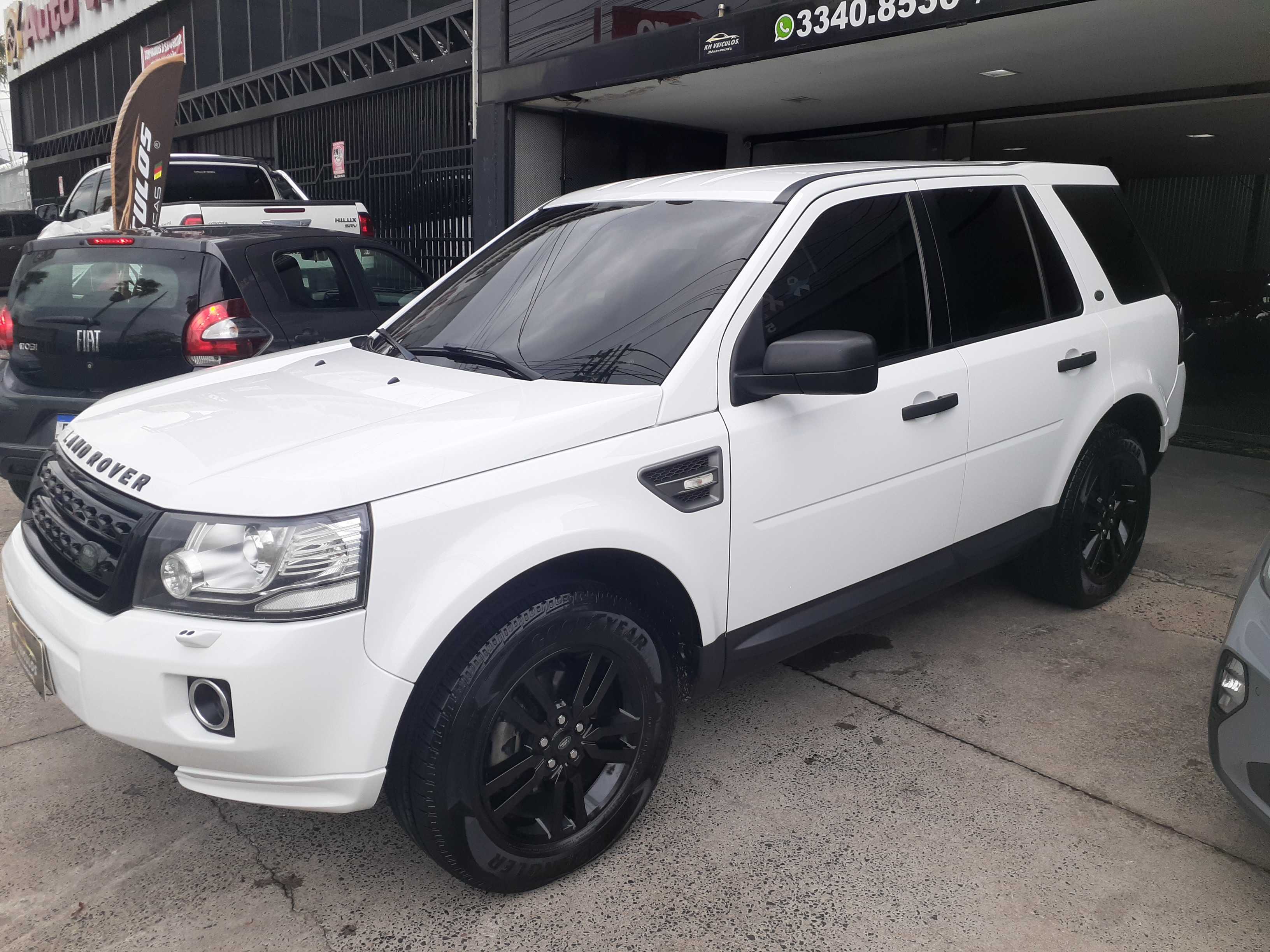 FREELANDER 2 2.2  D4 16V TURBO