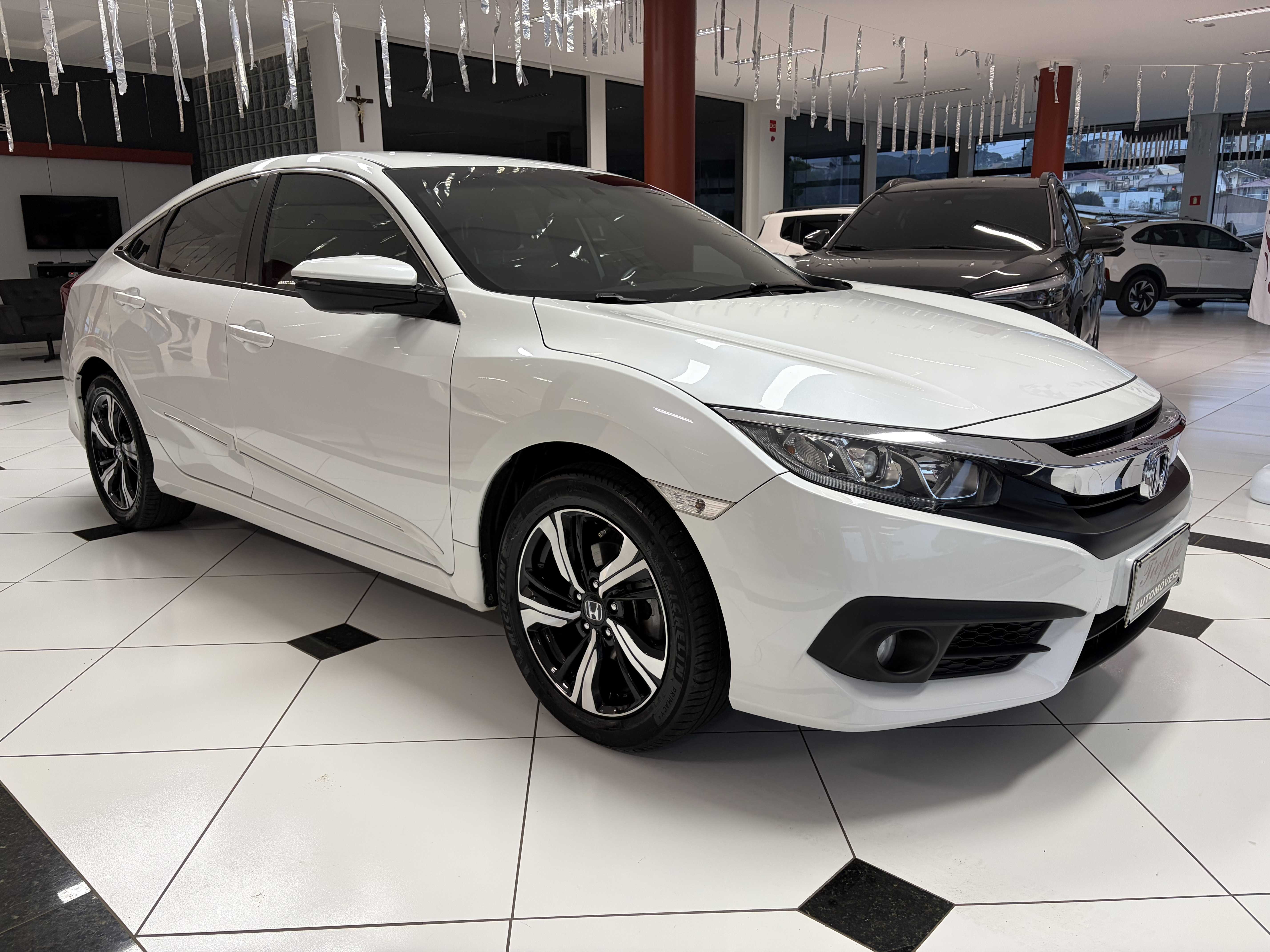 CIVIC EX 2.0 AT - 65.000KM