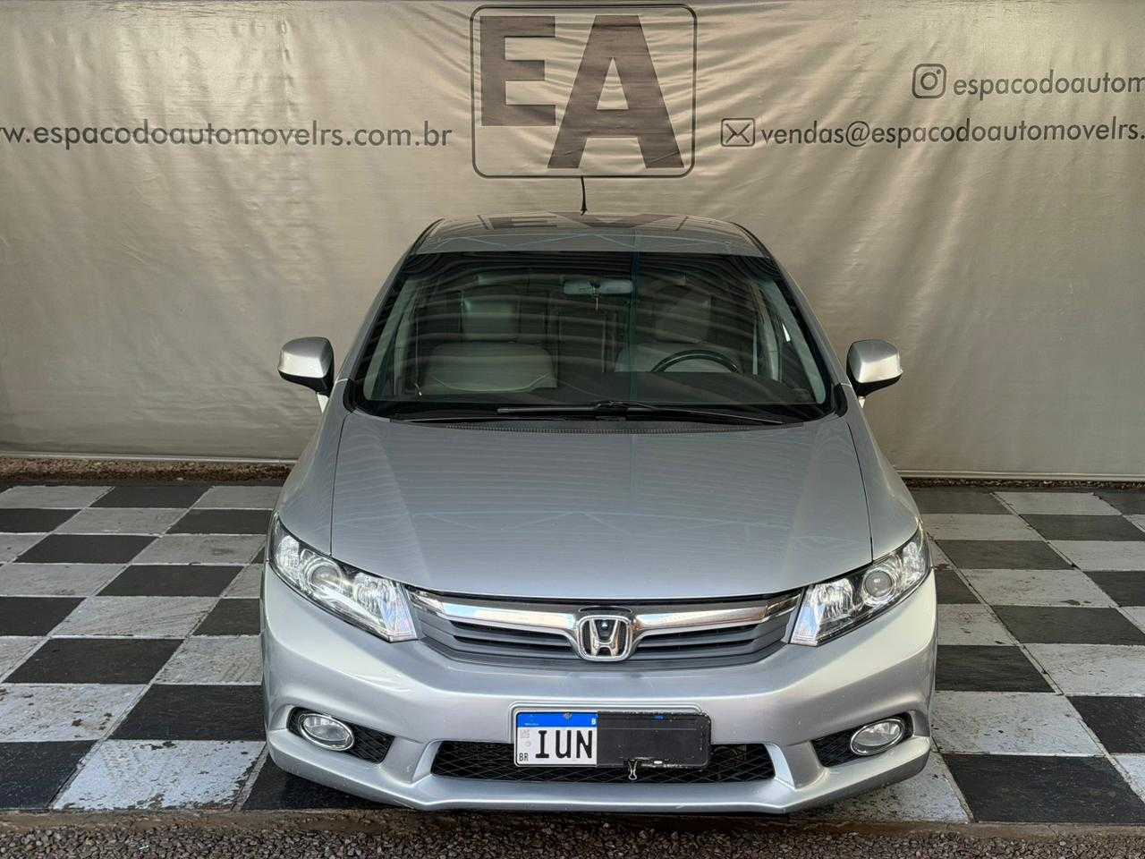 CIVIC 1.8 LXS FLEX 16V AUT.