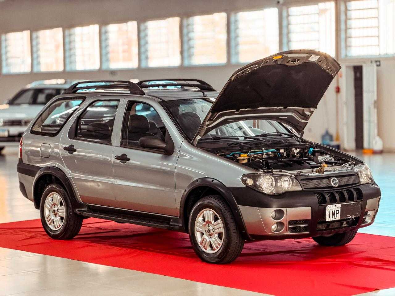 PALIO 1.8 ADVENTURE FLEX 4P