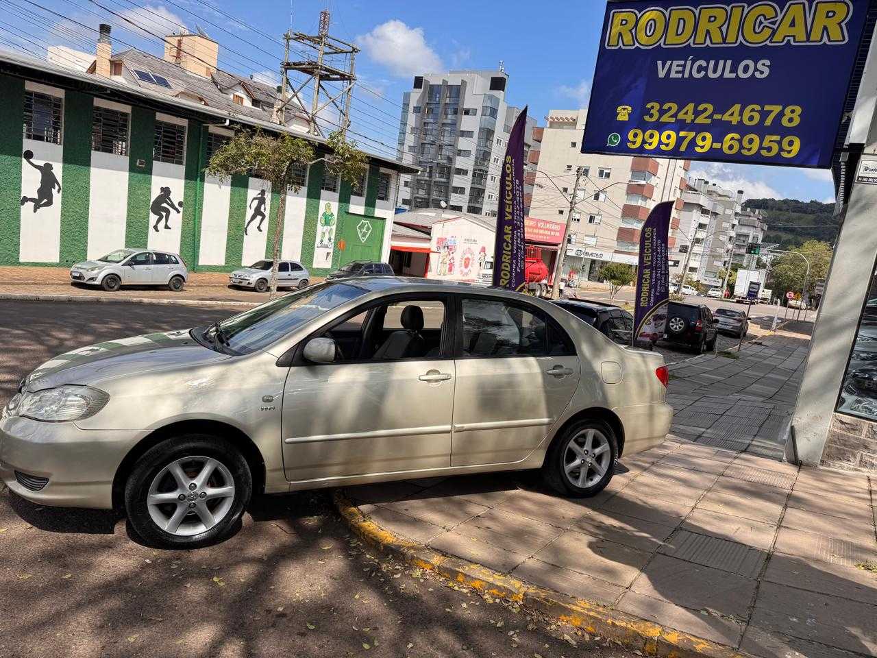 COROLLA XEI 1.8 FLEX AUTOMATIC