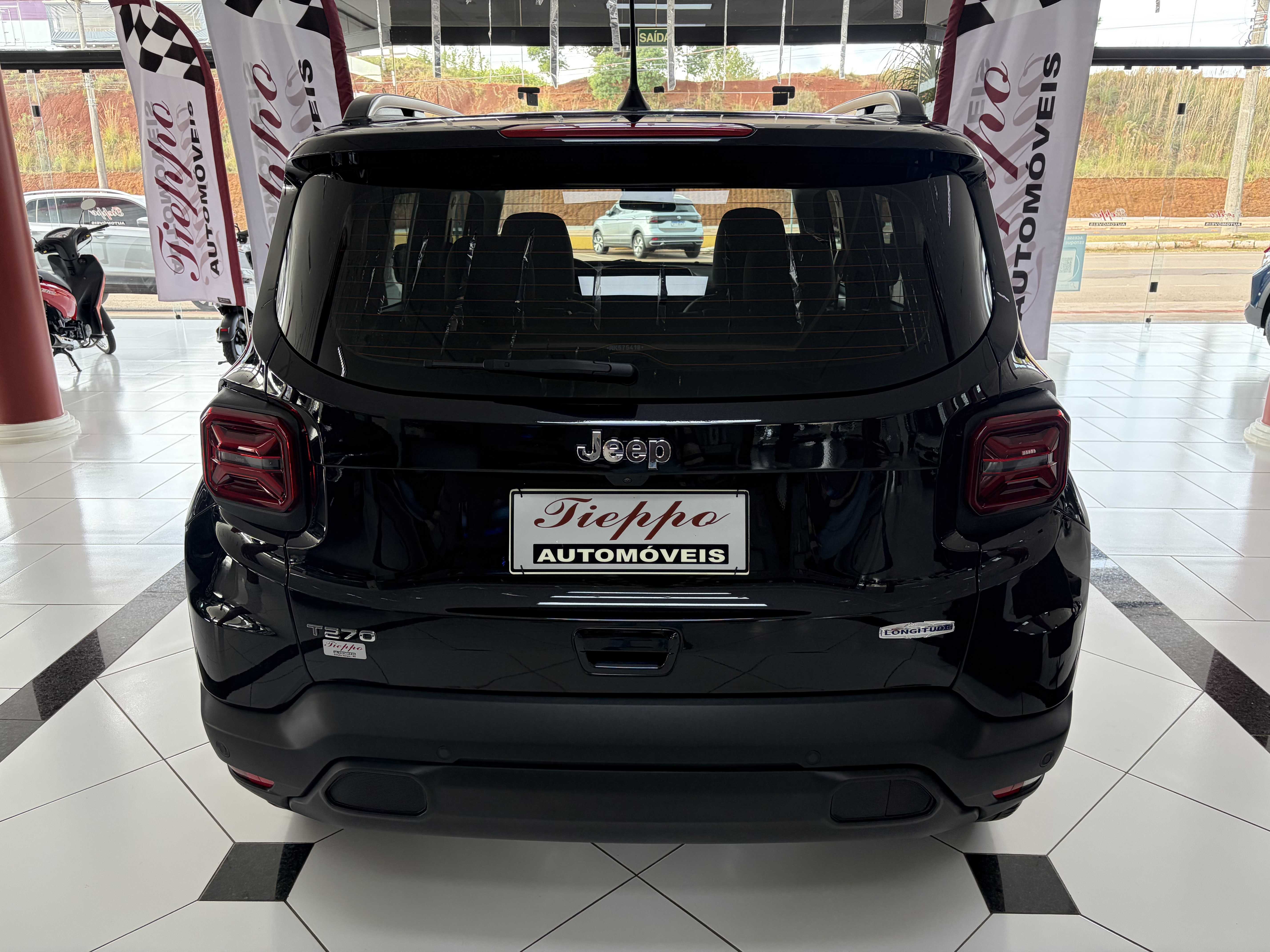 RENEGADE LONGITUDE 1.3 T270 AT