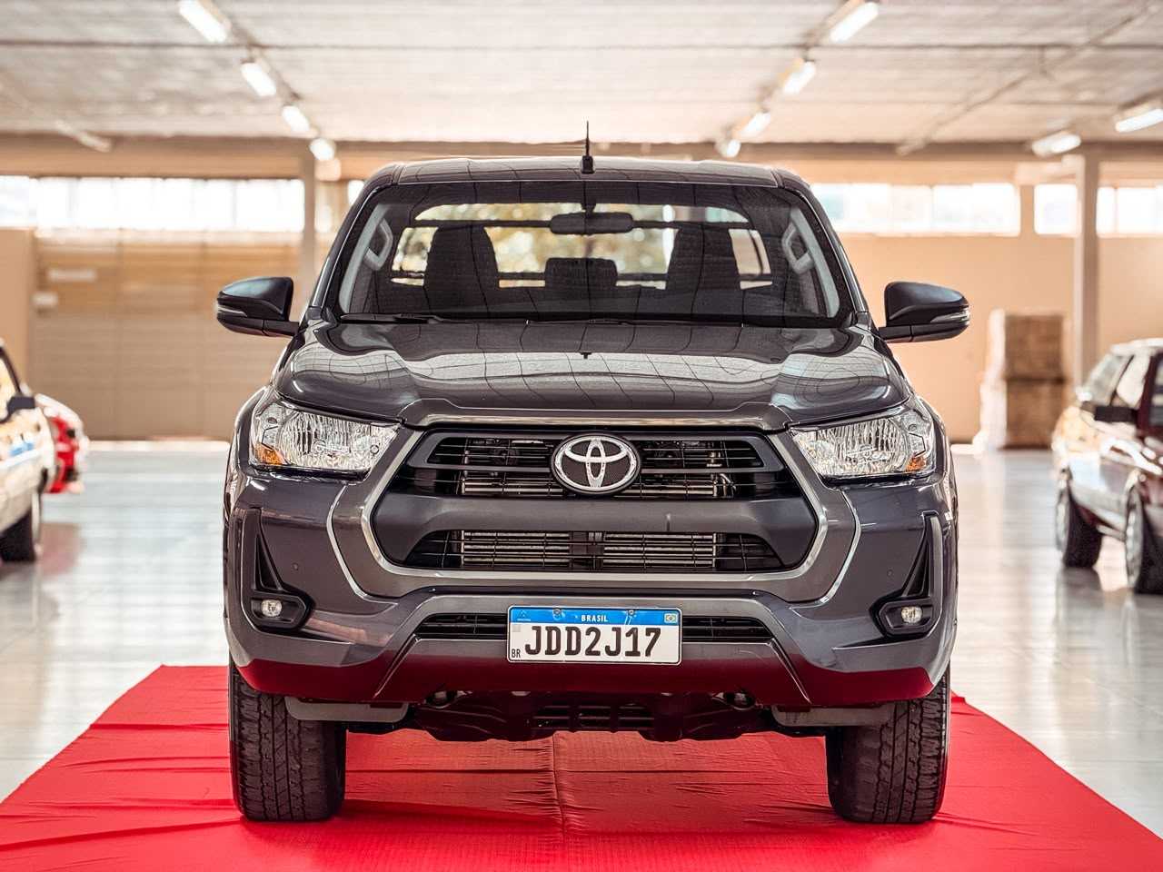 HILUX 2.8 SR DIES. 4X4 AUT