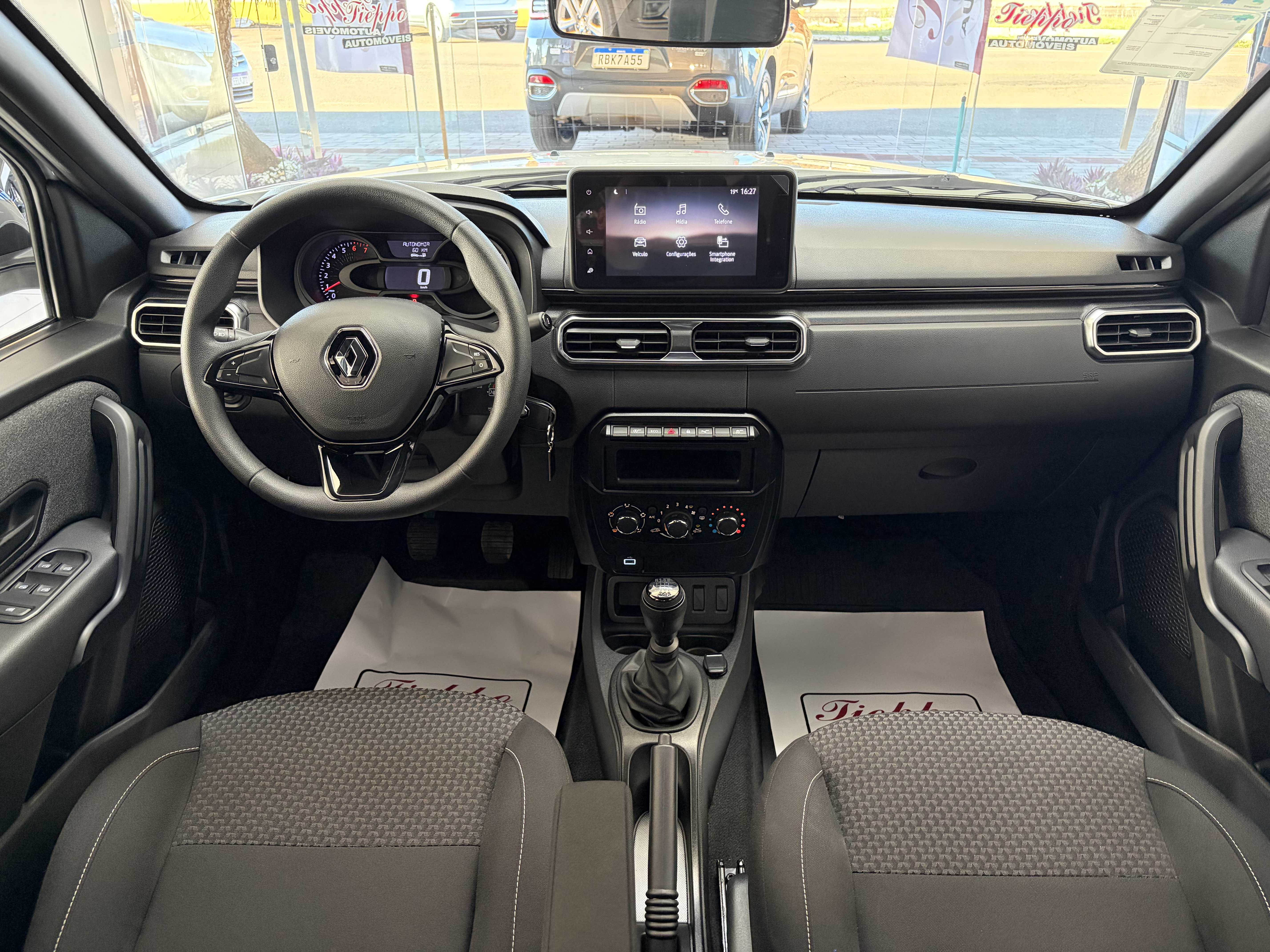 OROCH INTENSE 1.6 MEC. 6.000KM