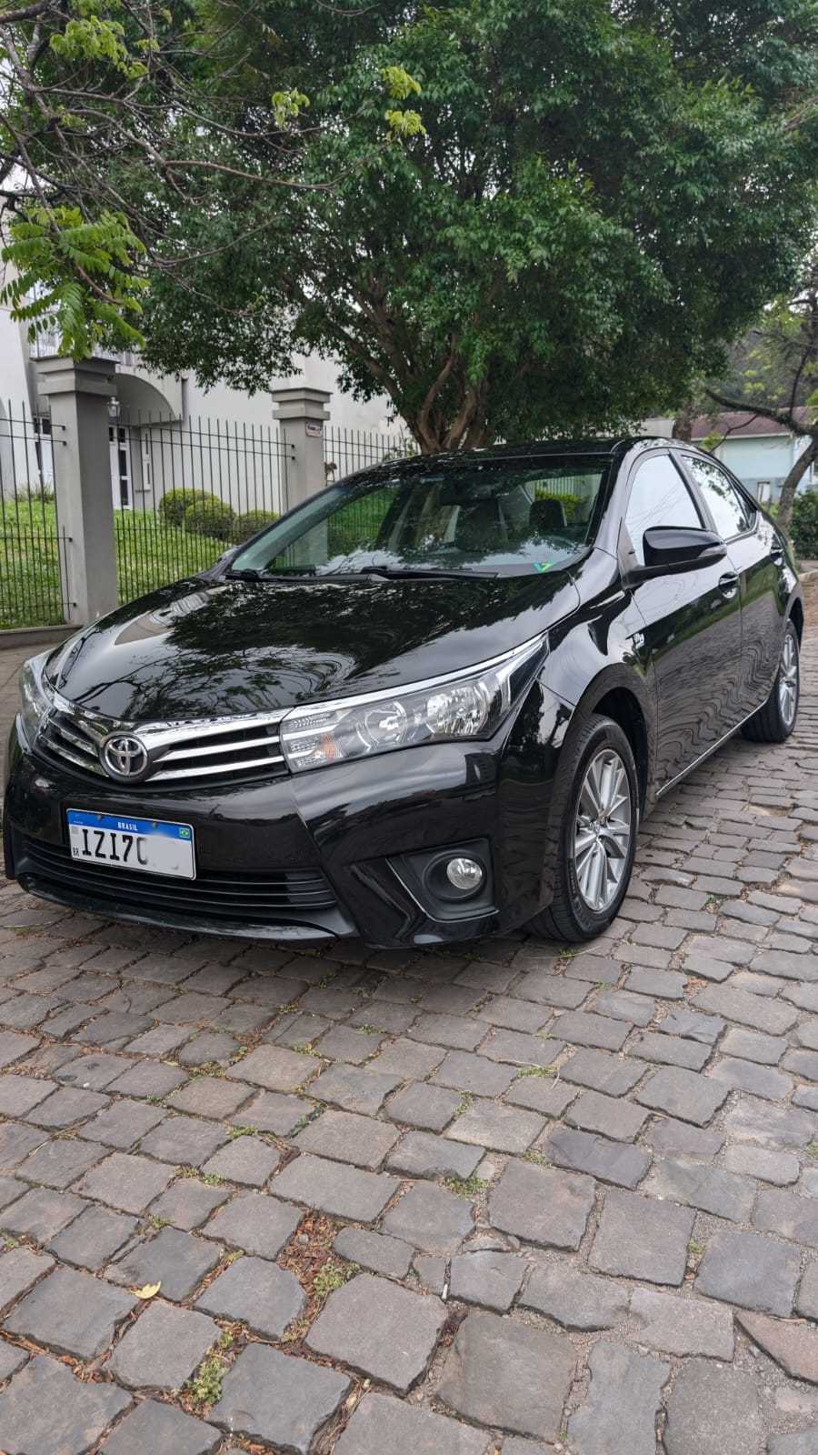 COROLLA XEI AUTOMÁTICO 2° DONO