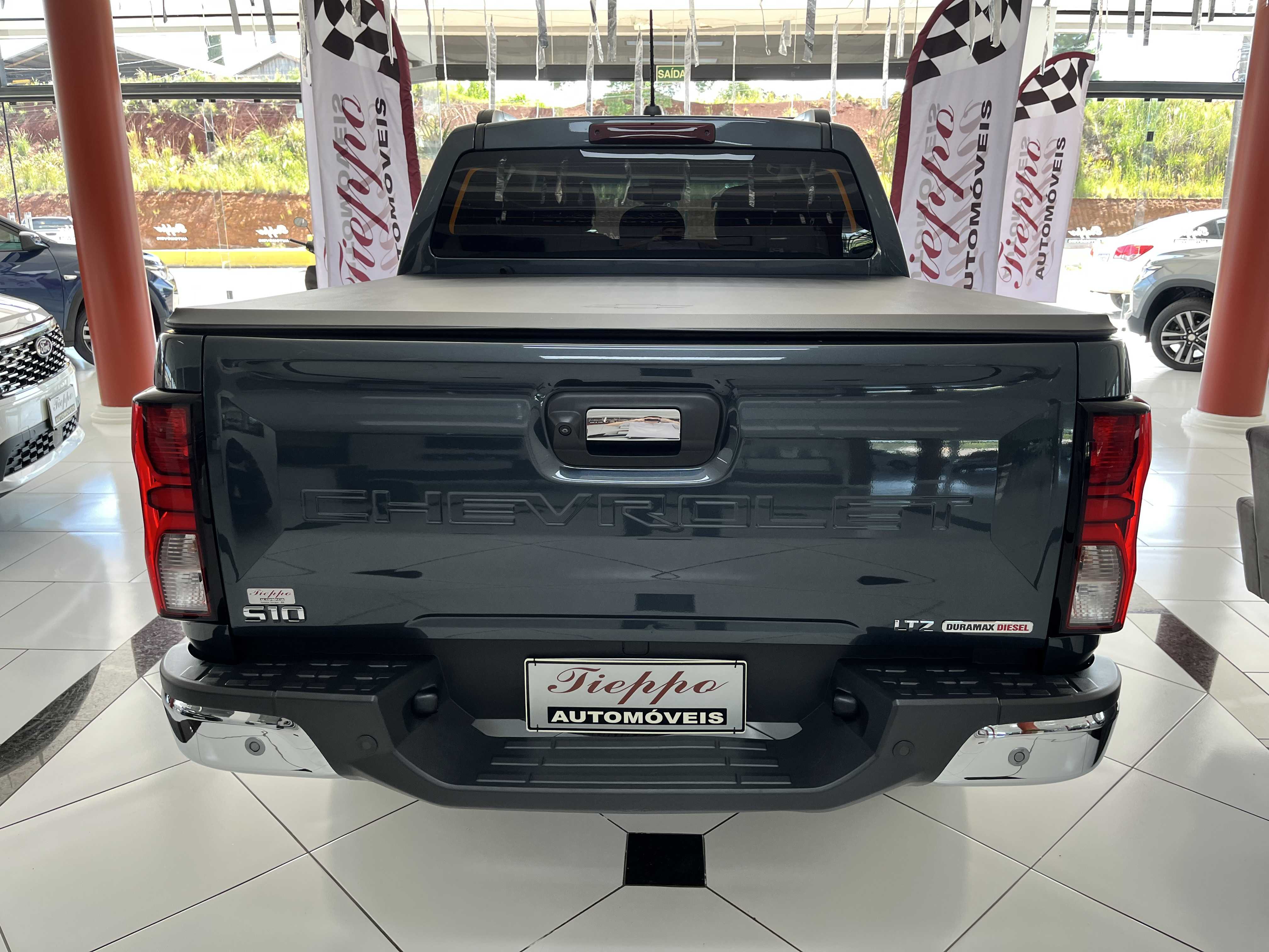 S10 S-10 LTZ CD 2.8T D 4X4 AT