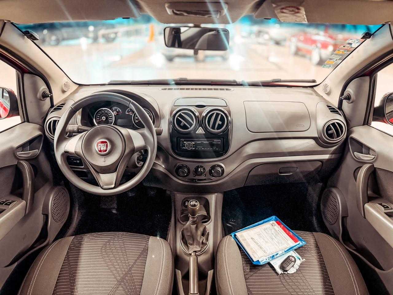 PALIO 1.4 ATTRACTIVE FLEX 4P