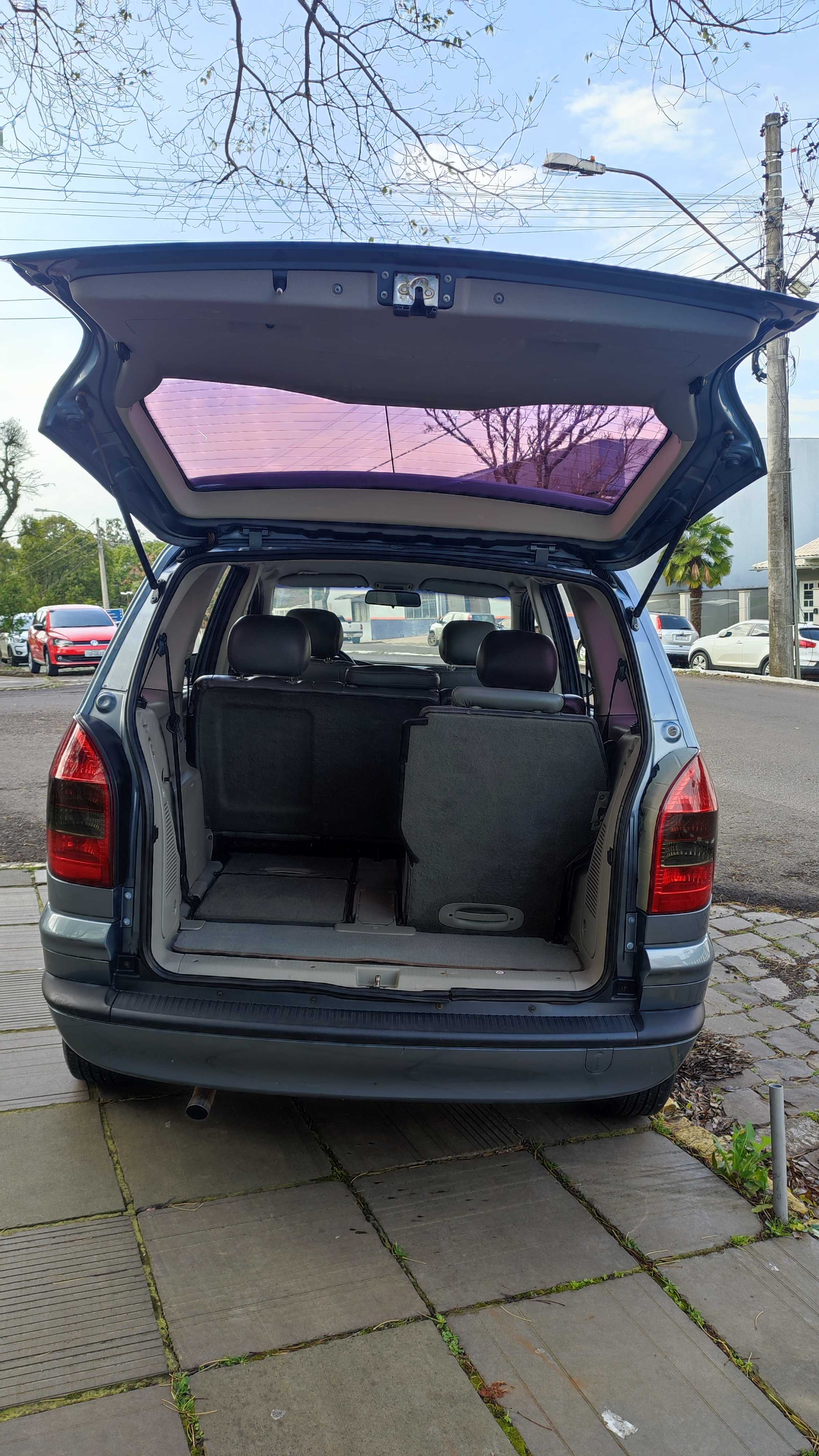 ZAFIRA 2.0 7 LUGARES 8 VAL.