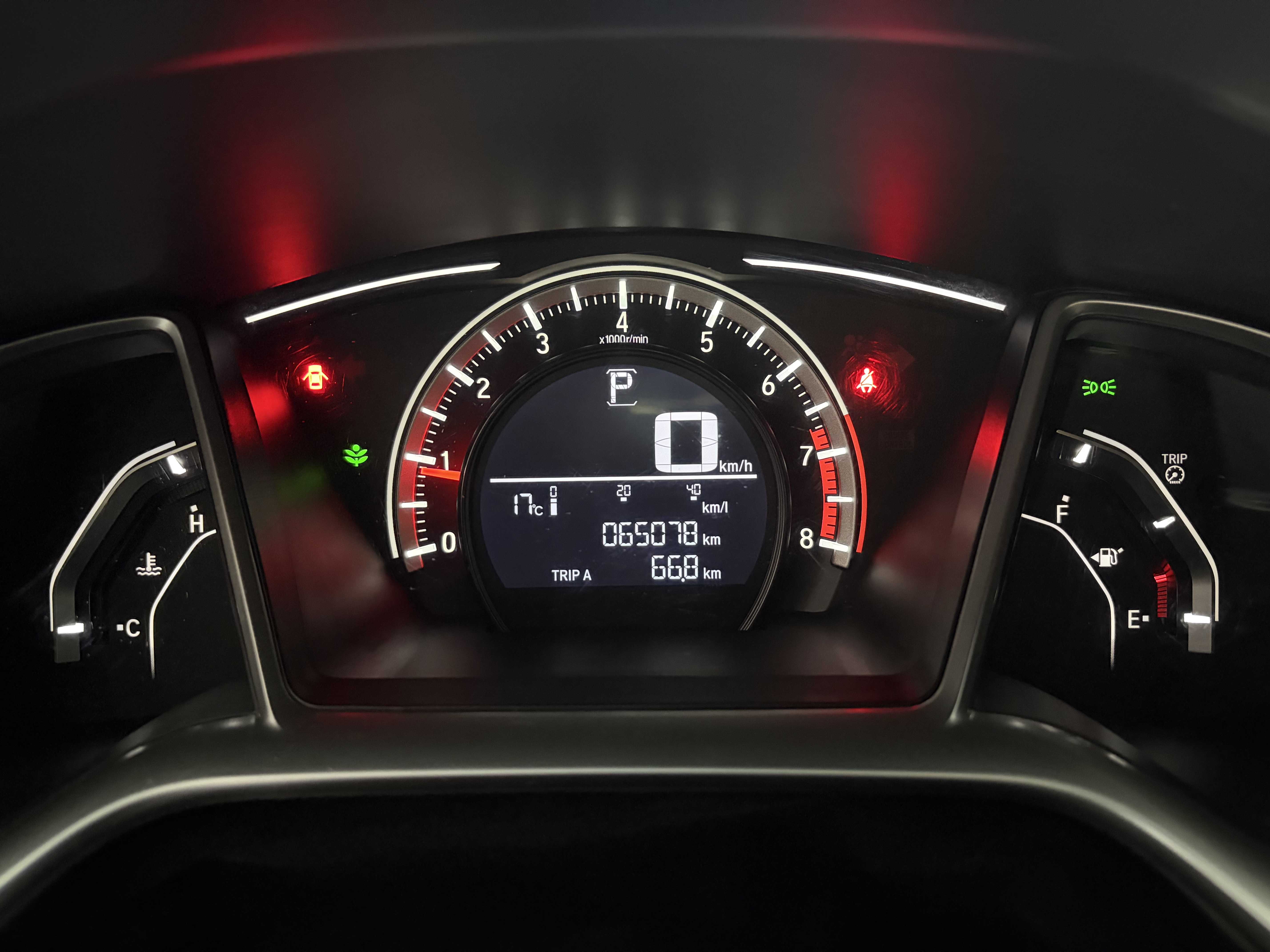 CIVIC EX 2.0 AT - 65.000KM