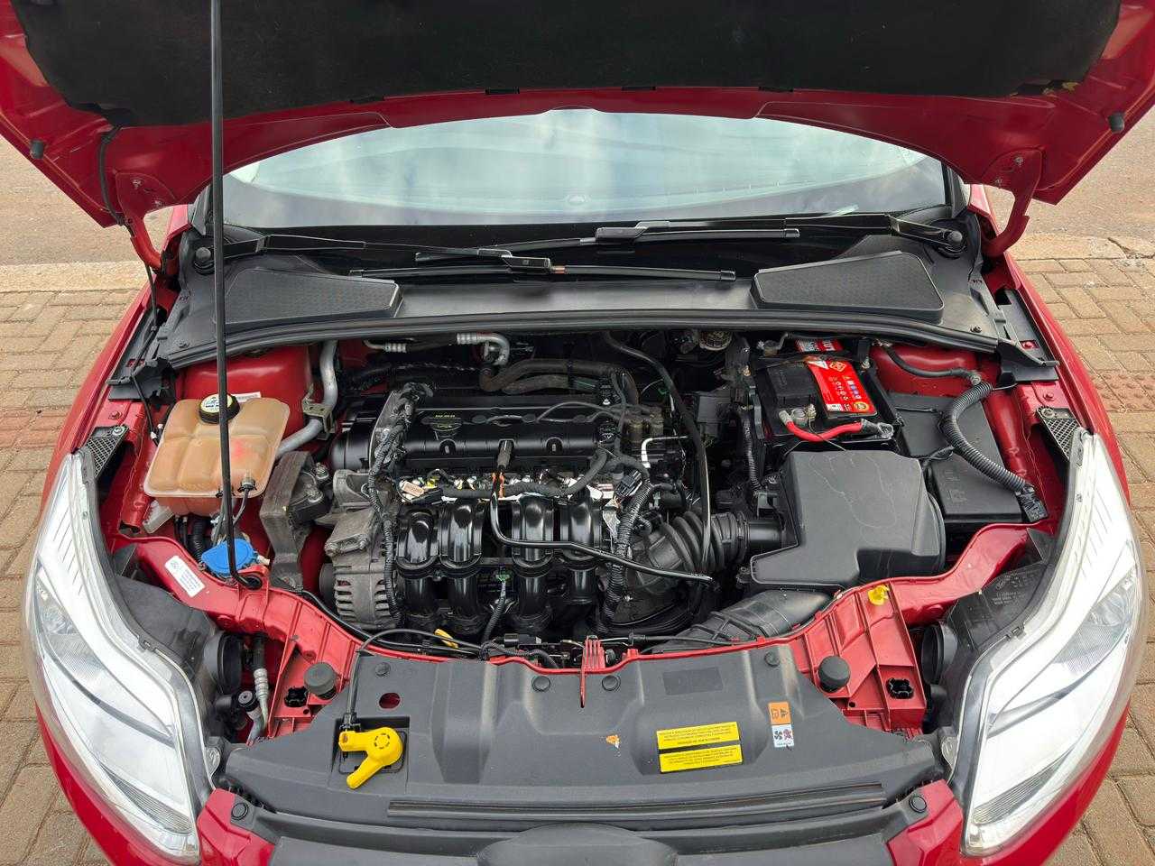 FOCUS 1.6 MANUAL