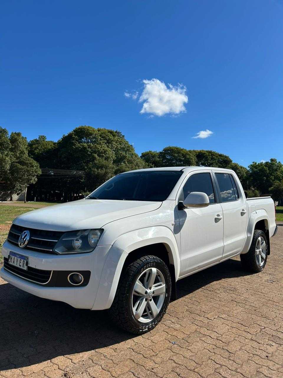 AMAROK HIGHLINE CD 4X4