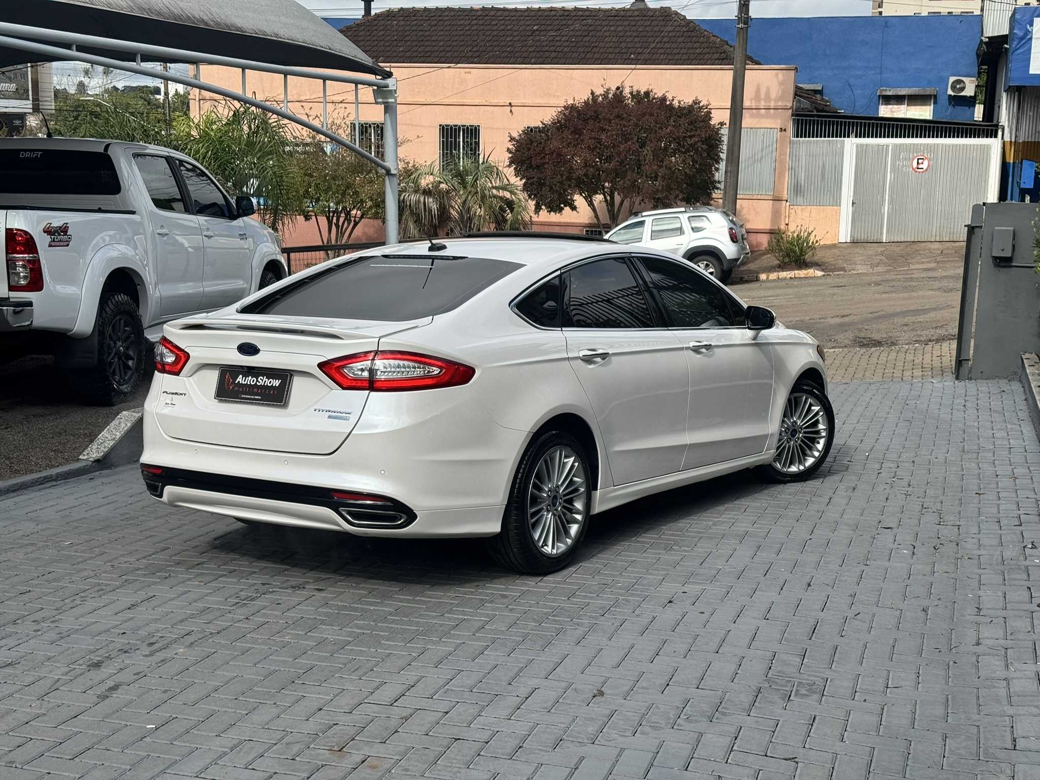 FUSION TITANIUN TETO SOLAR