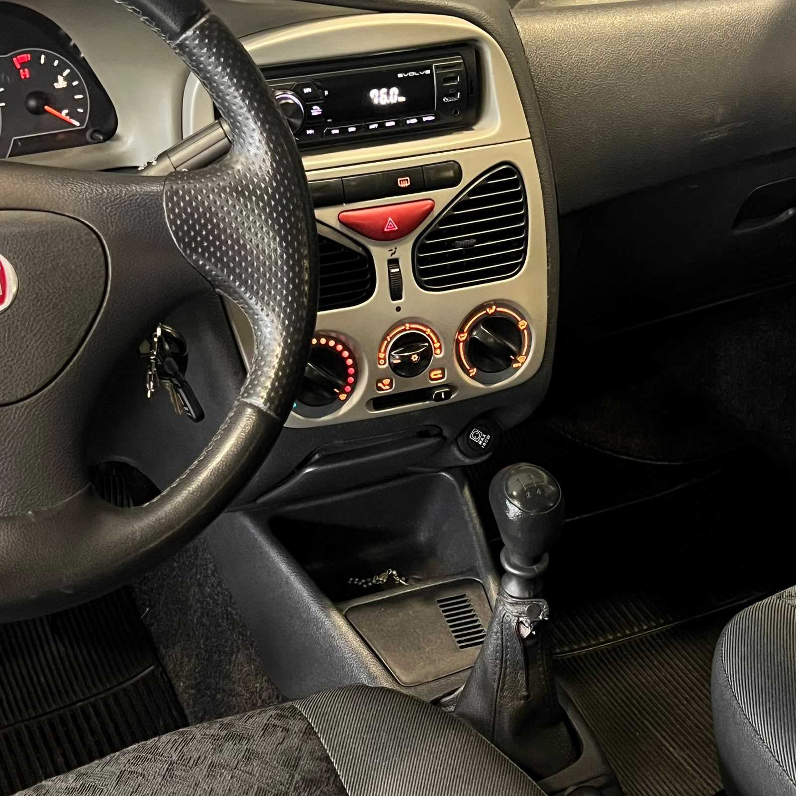 PALIO 1.0 FIRE ECONOMY MANUAL