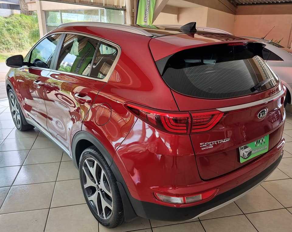 SPORTAGE EX TOP DE LINHA