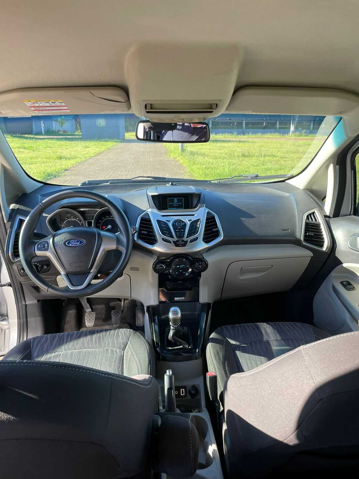 ECOSPORT TITANIUM 1.6 MEC.