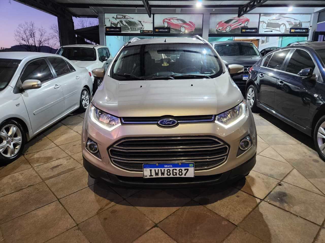 ECOSPORT TITANIUM 2.0 AUT.