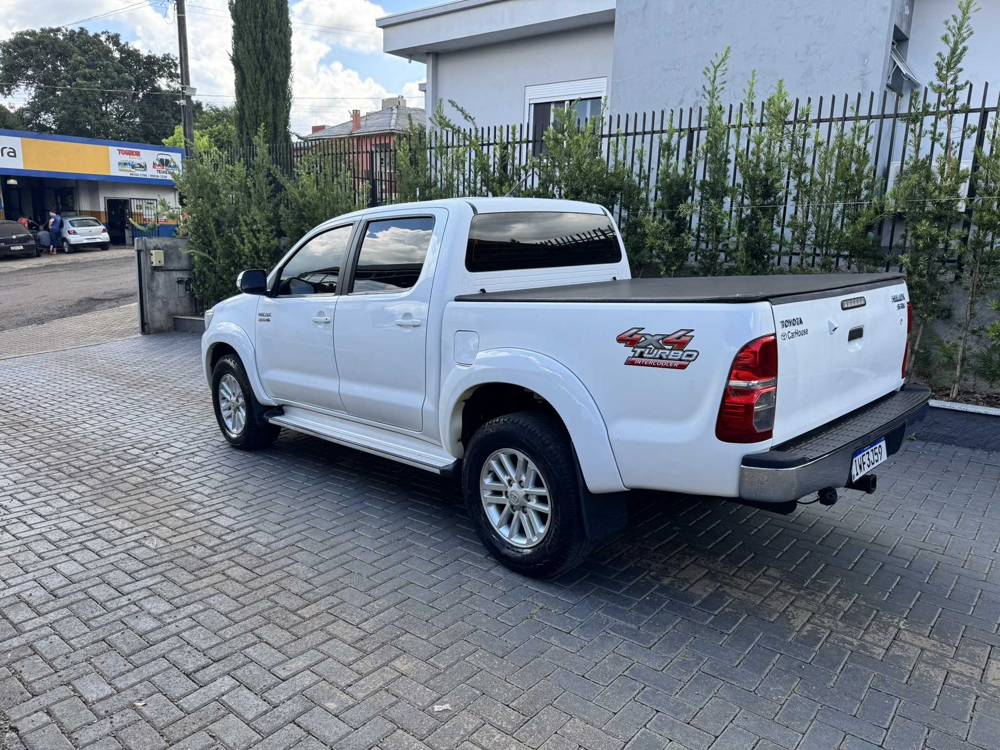 HILUX SRV 4X4