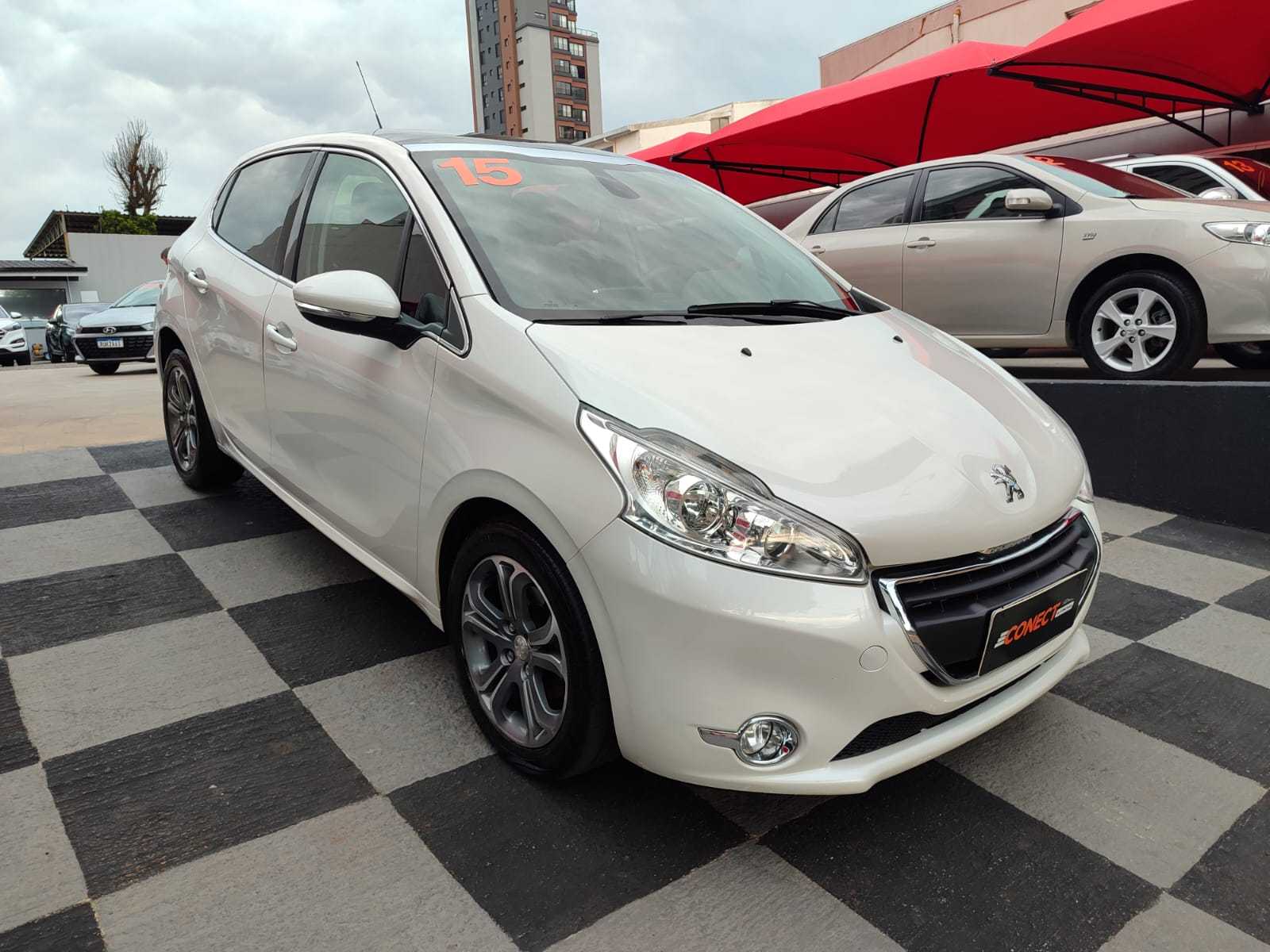 208 GRIFFE 1.6 AUT IPVA PGO