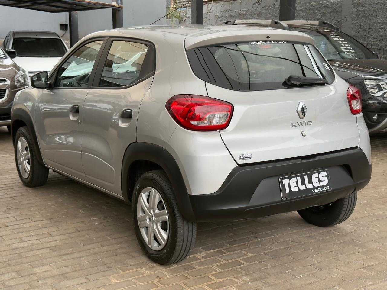 KWID ZEN 1.0 / COMPLETO