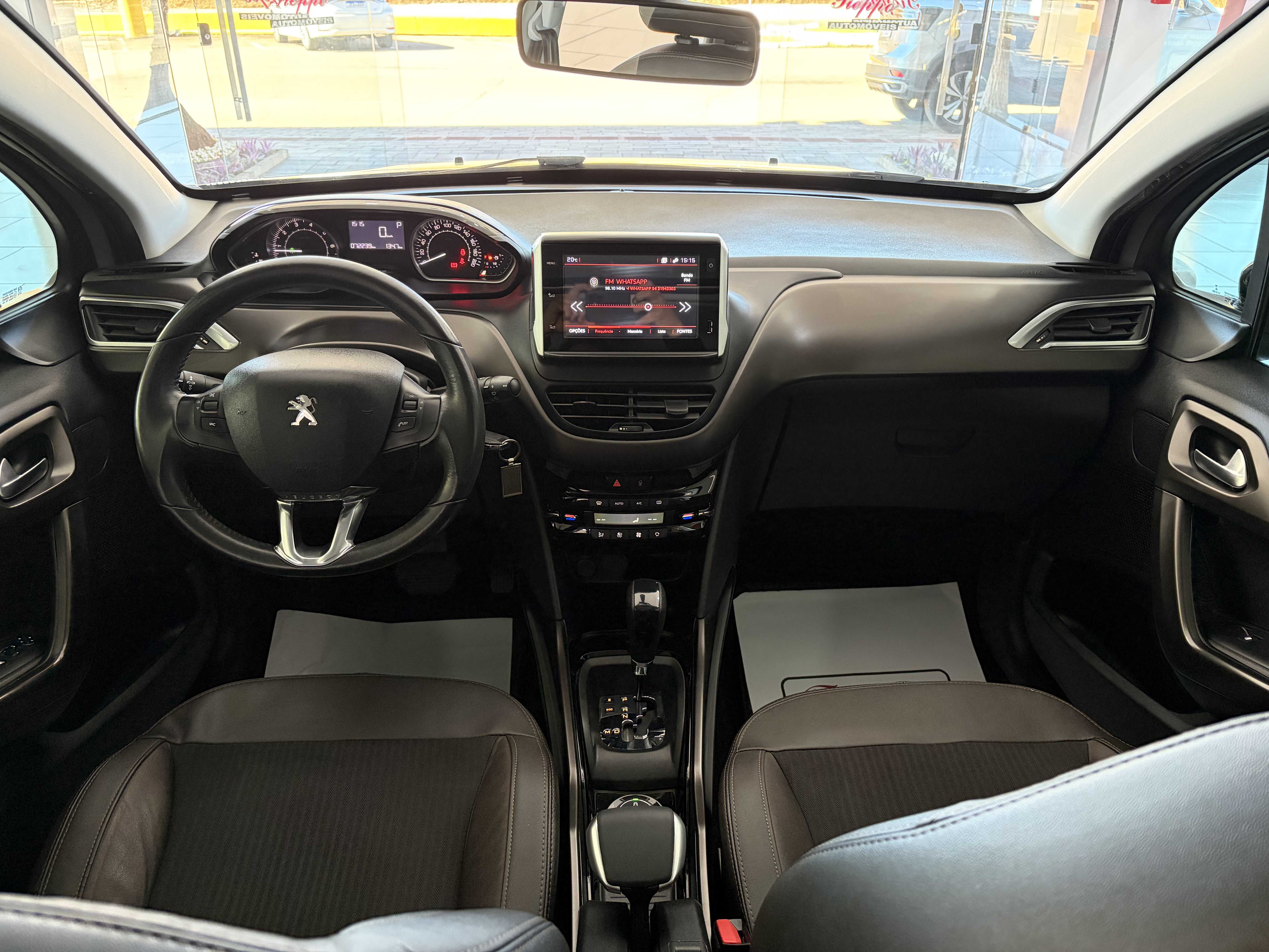 PEUGEOT 2008 GRIFFE 1.6 T AT