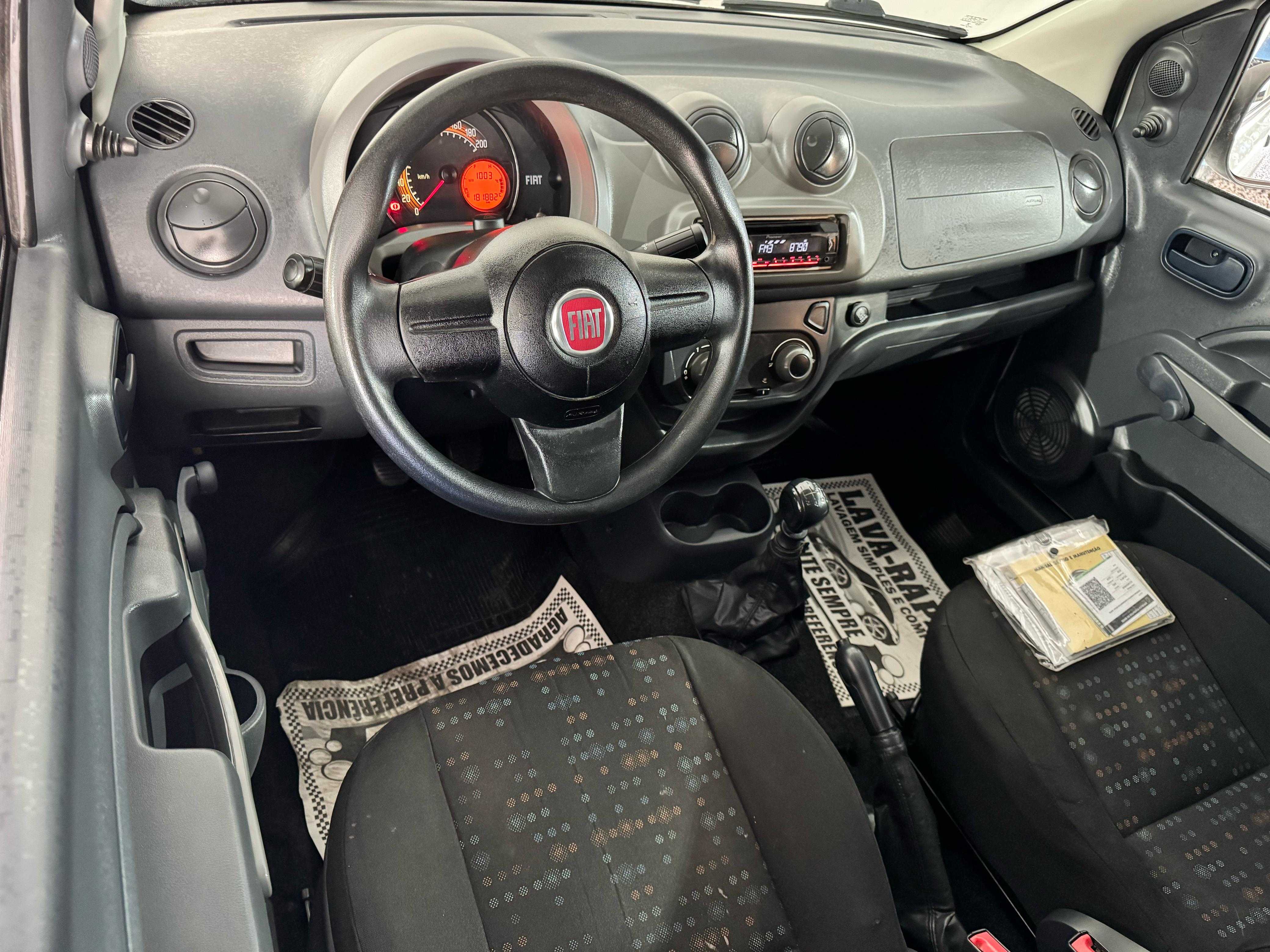 FIORINO 1.4 MPI FURGÃO FLEX 8V
