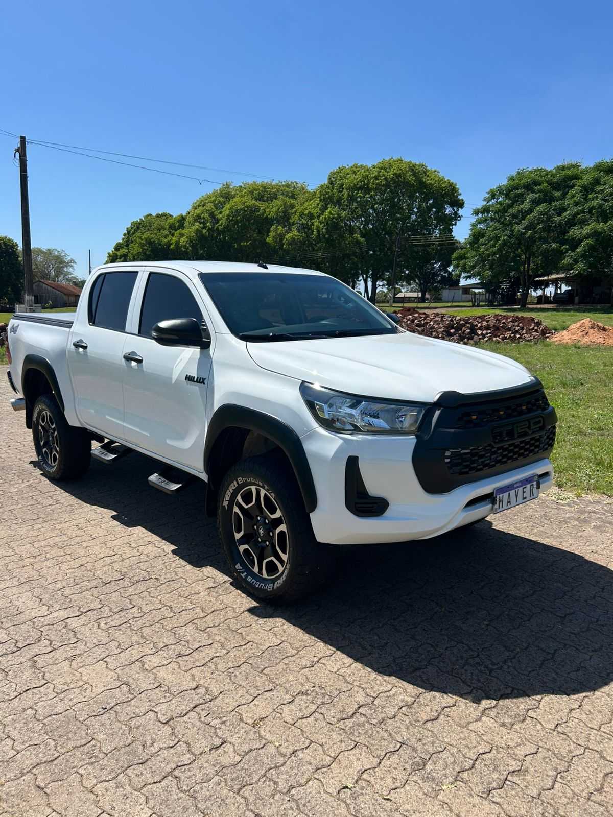 HILUX CD 4X4 2.8 MEC.