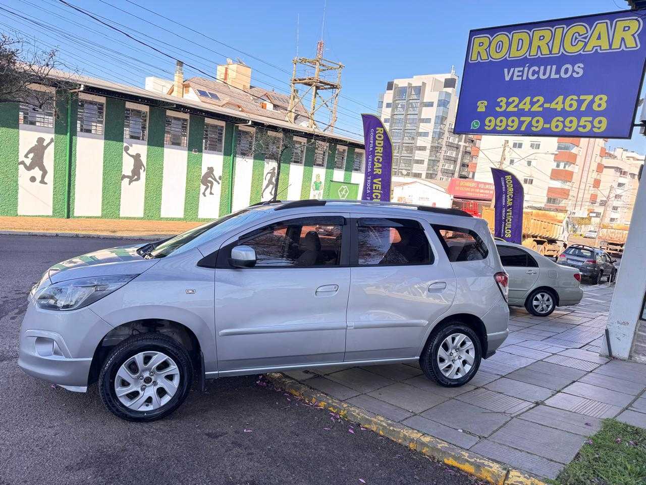 SPIN LTZ 1,8 AUTOMATIC 7LUGAR.