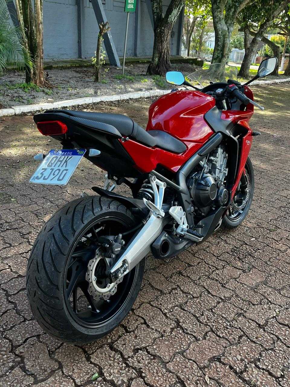 CBR 650F