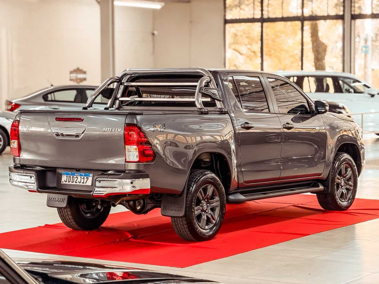HILUX 2.8 SR DIES. 4X4 AUT