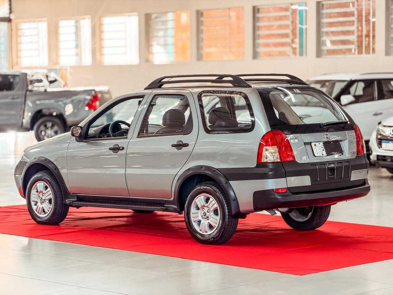 PALIO 1.8 ADVENTURE FLEX 4P