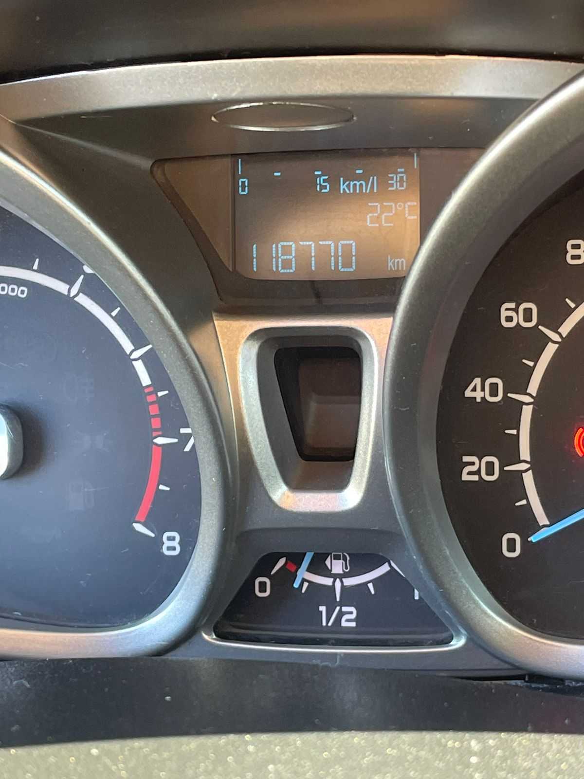 ECOSPORT TITANIUM 1.6 MEC.