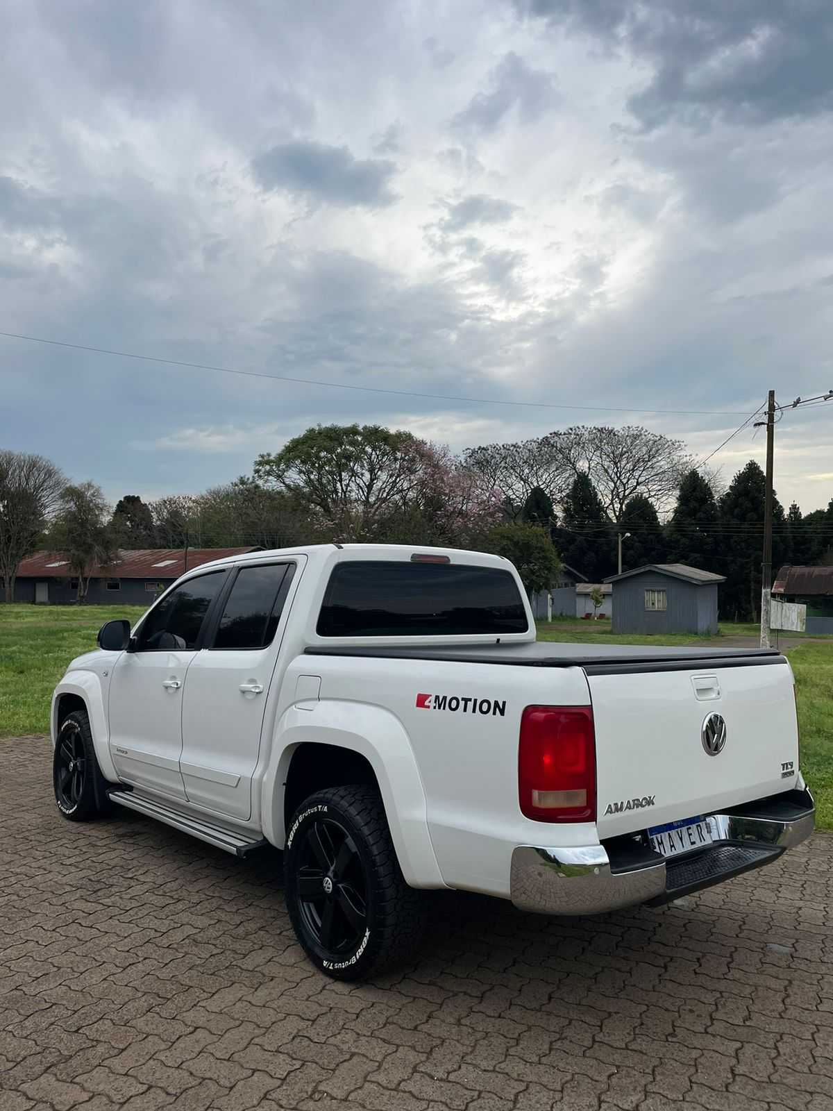 AMAROK HIGHLINE CD 2.0 4X4