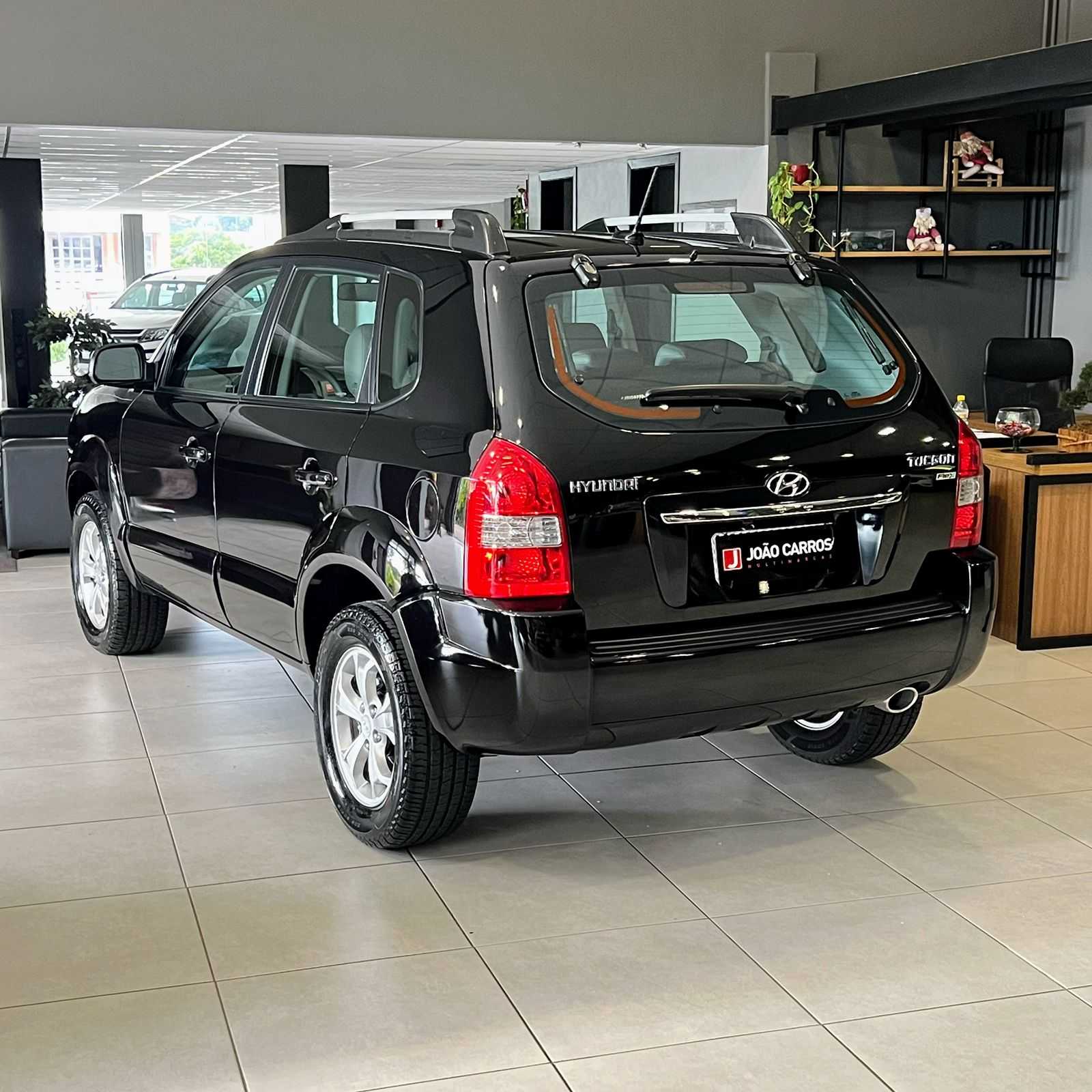 TUCSON GLS 2.0 16V FLEX AUT