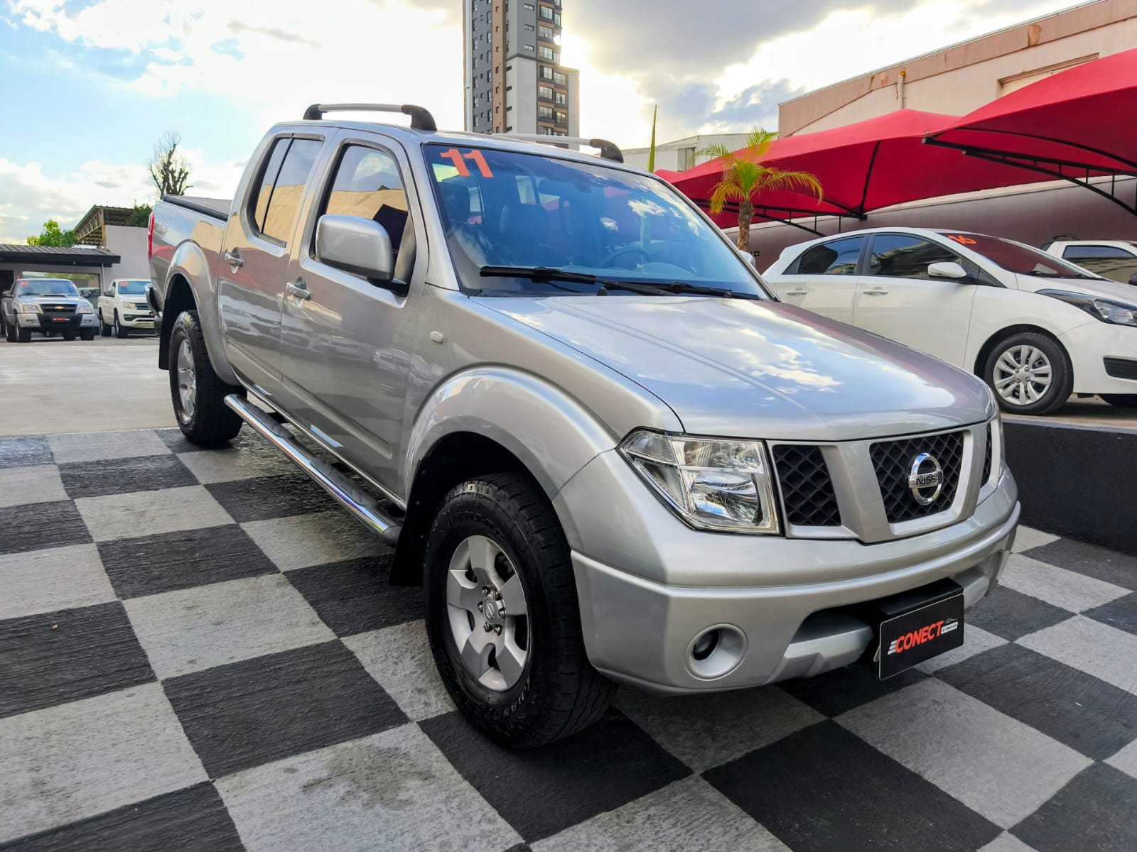 FRONTIER SE 2.5 4X4 MANUAL